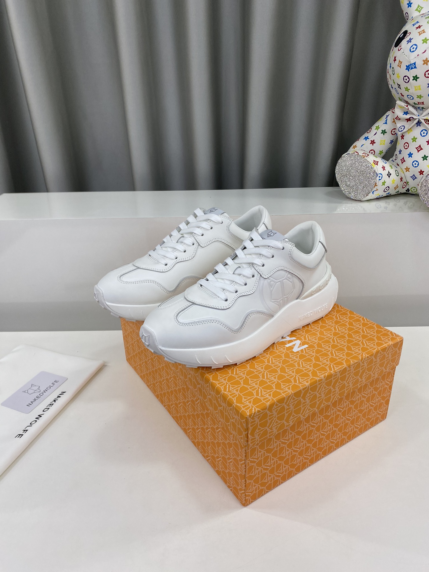 💕💕 💕💕 🔹NAKEDWOLFE🔹 ✔️ 🔥 U 39 44 45 Scarpe Uomo Scarpe