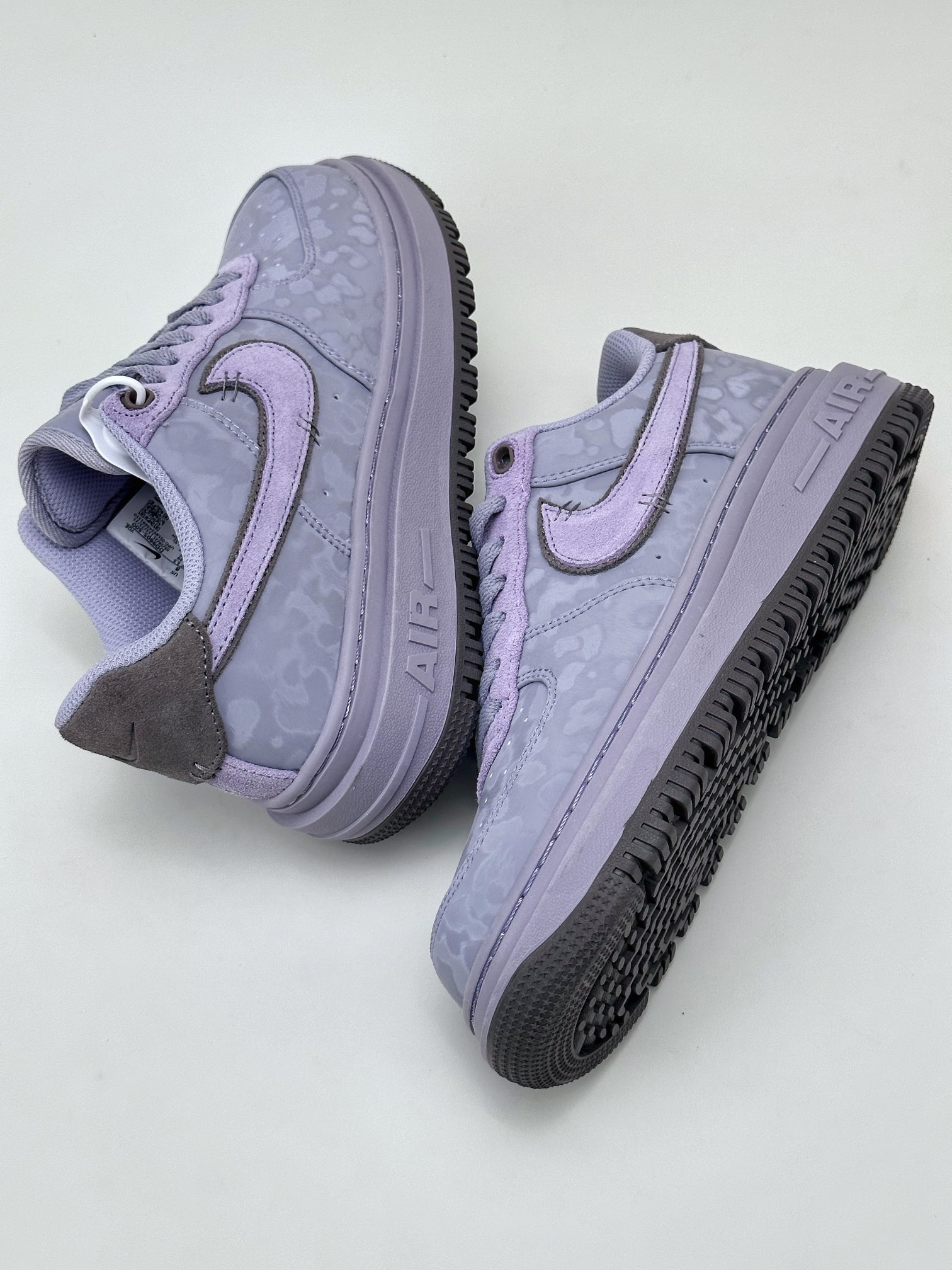 220 Nike Air Force 1 Low 07 Luxe ‘Dyed’ 浅灰紫色 DD9605-500