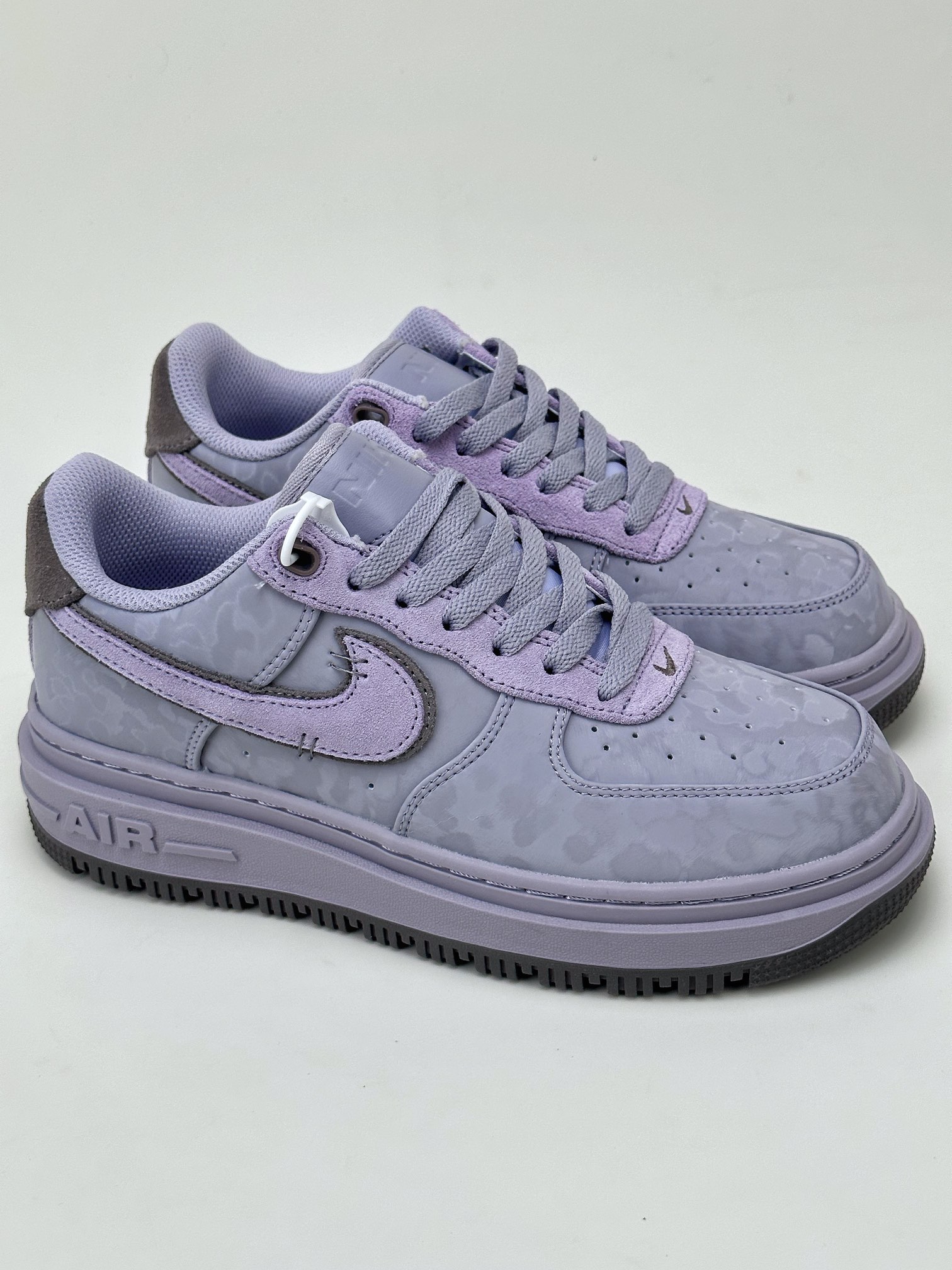 220 Nike Air Force 1 Low 07 Luxe ‘Dyed’ 浅灰紫色 DD9605-500