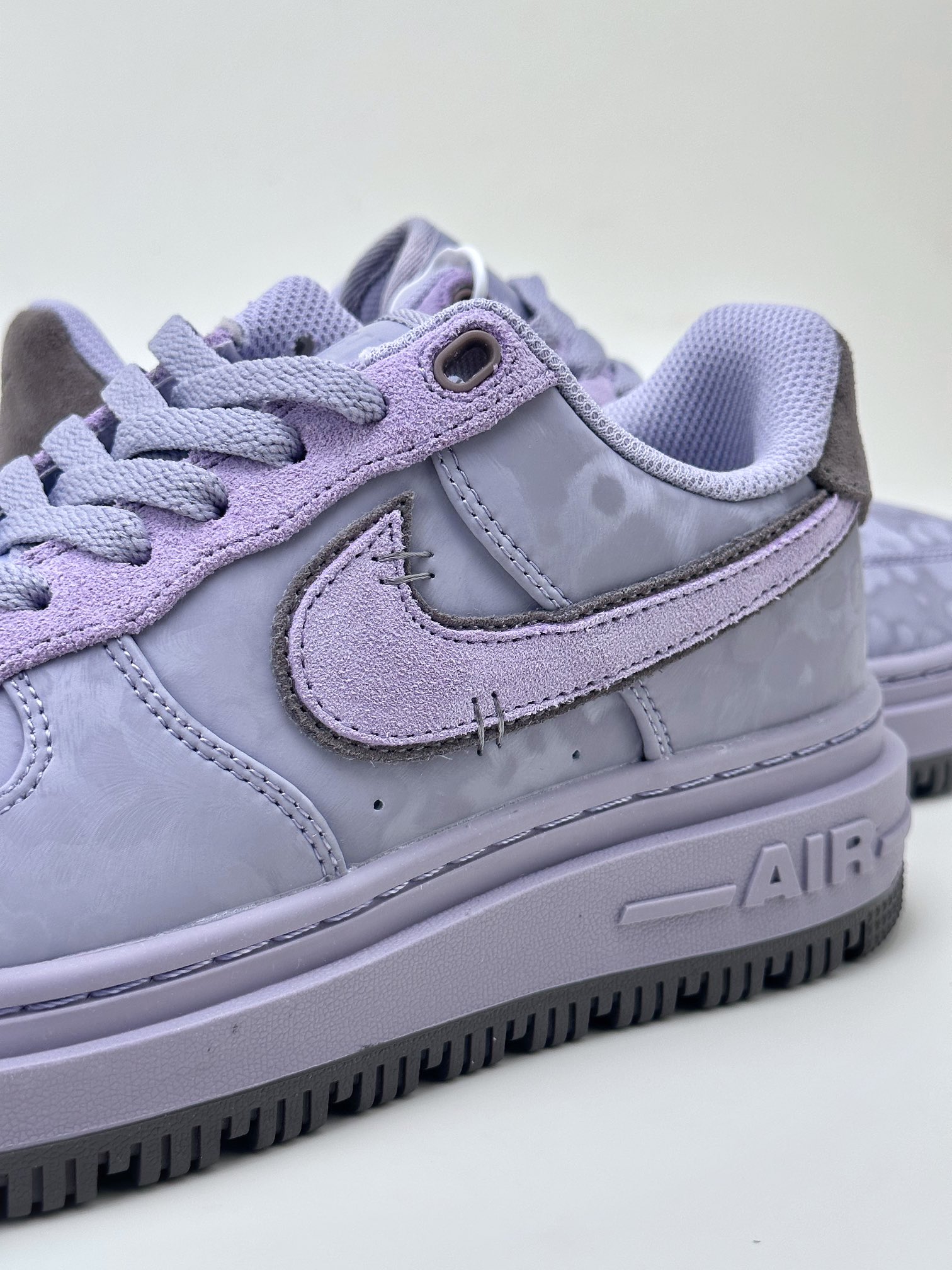 220 Nike Air Force 1 Low 07 Luxe ‘Dyed’ 浅灰紫色 DD9605-500