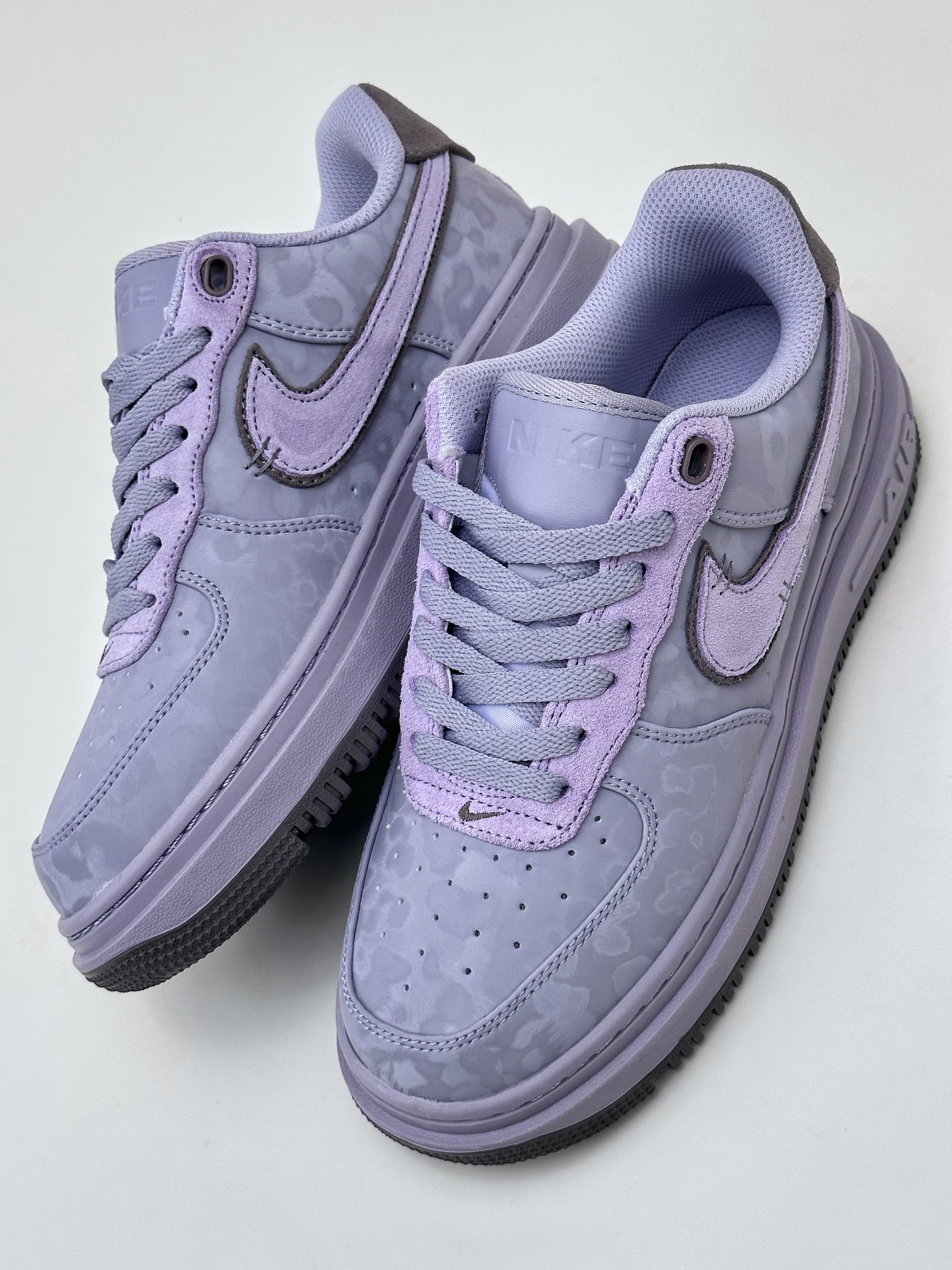 220 Nike Air Force 1 Low 07 Luxe ‘Dyed’ 浅灰紫色 DD9605-500