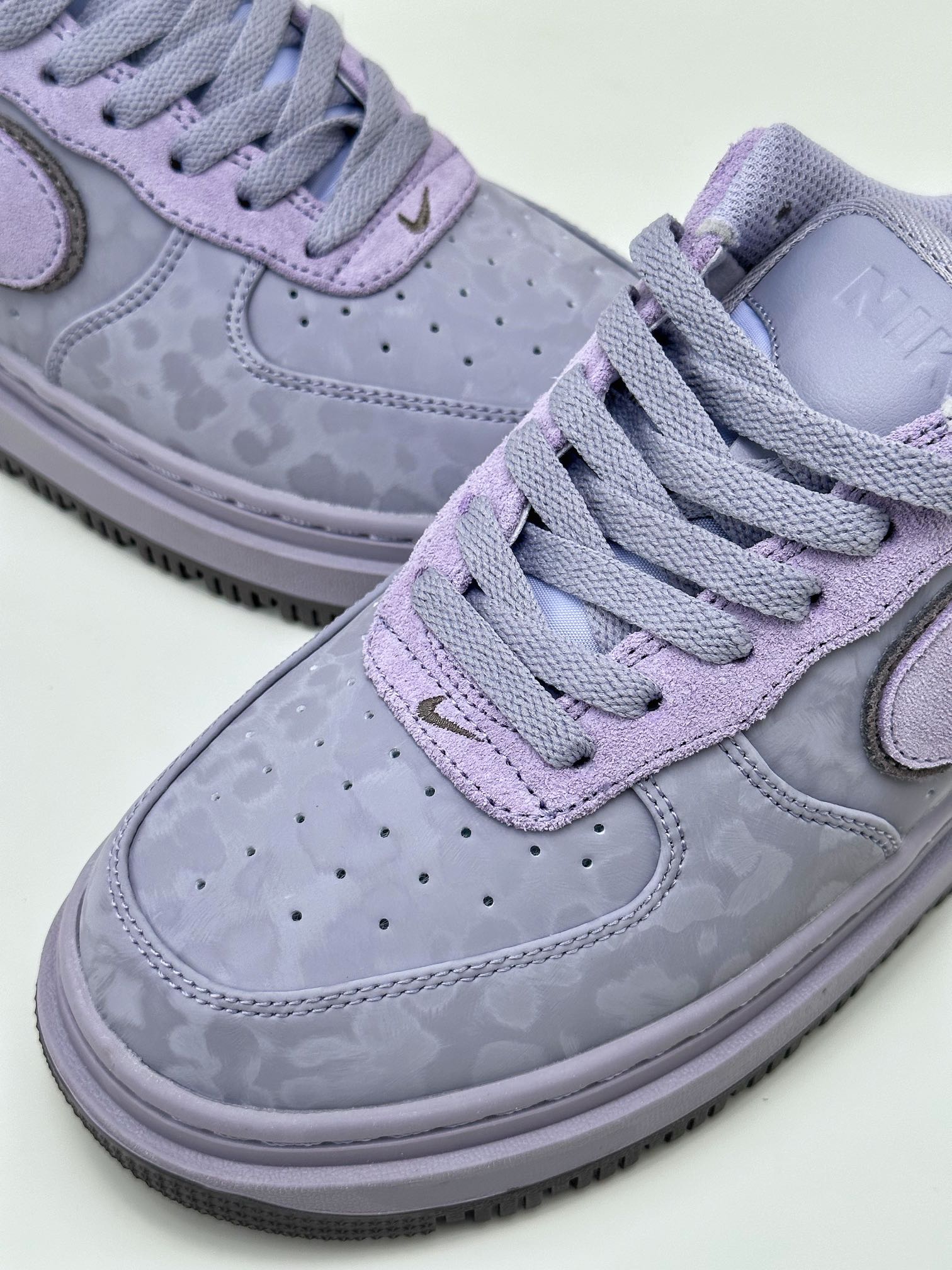 220 Nike Air Force 1 Low 07 Luxe ‘Dyed’ 浅灰紫色 DD9605-500