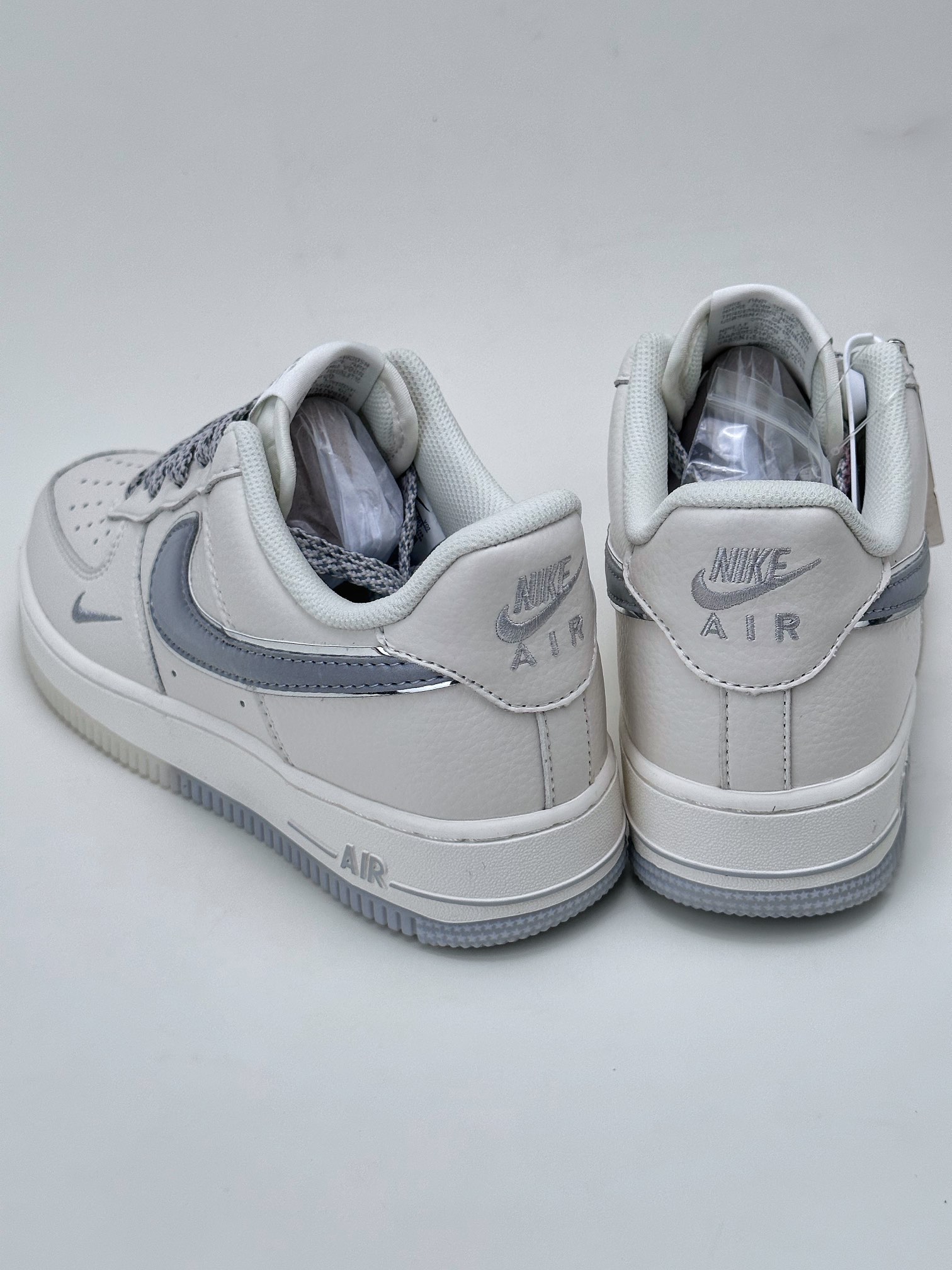 240 Nike Air Force 1 Low 07 白灰满天星 JJ0253-005