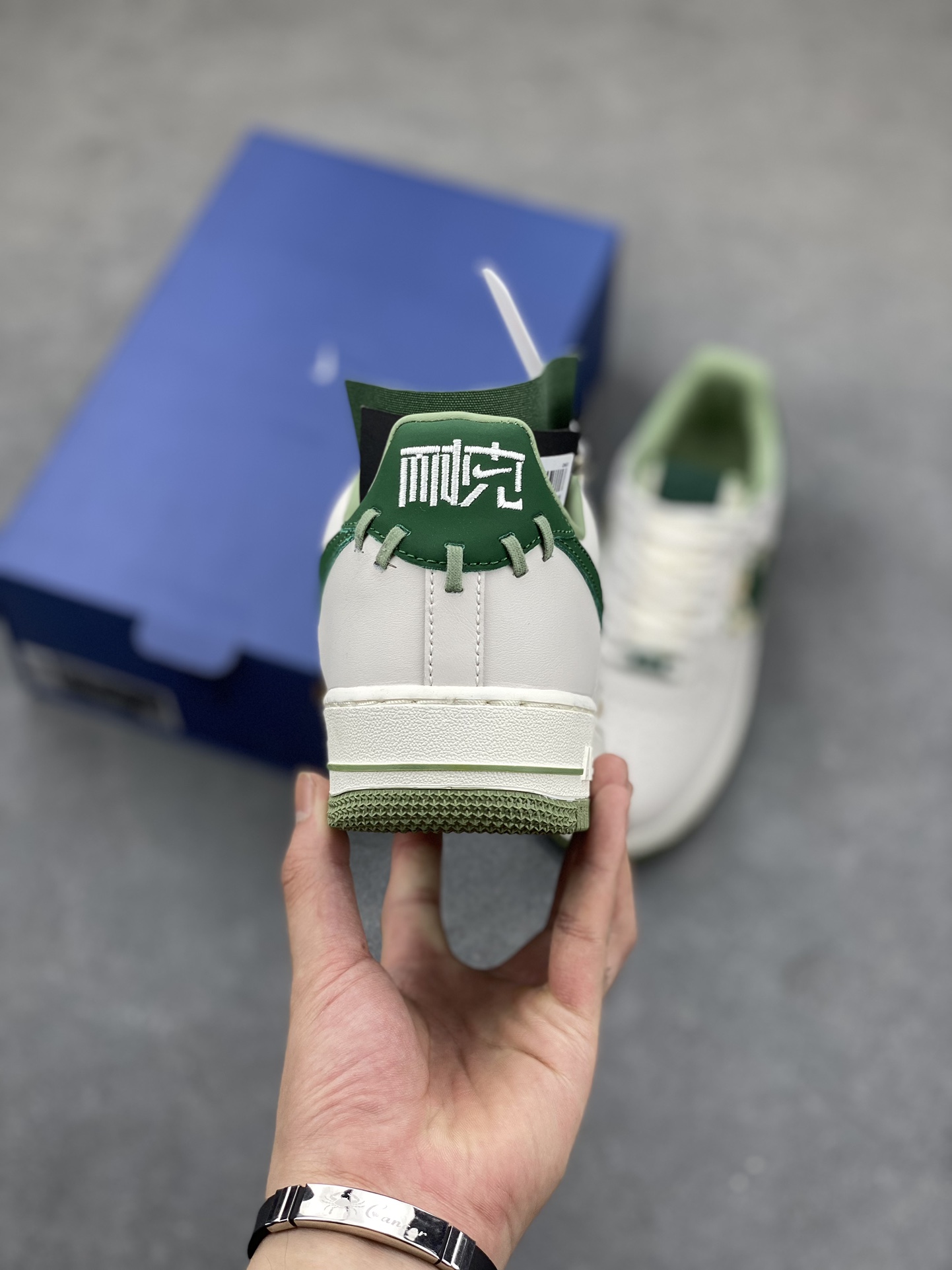 Nike Air Force 1 Low Woven Bamboo Sneakers - FN0369-100 4 i1689617820 3200 3