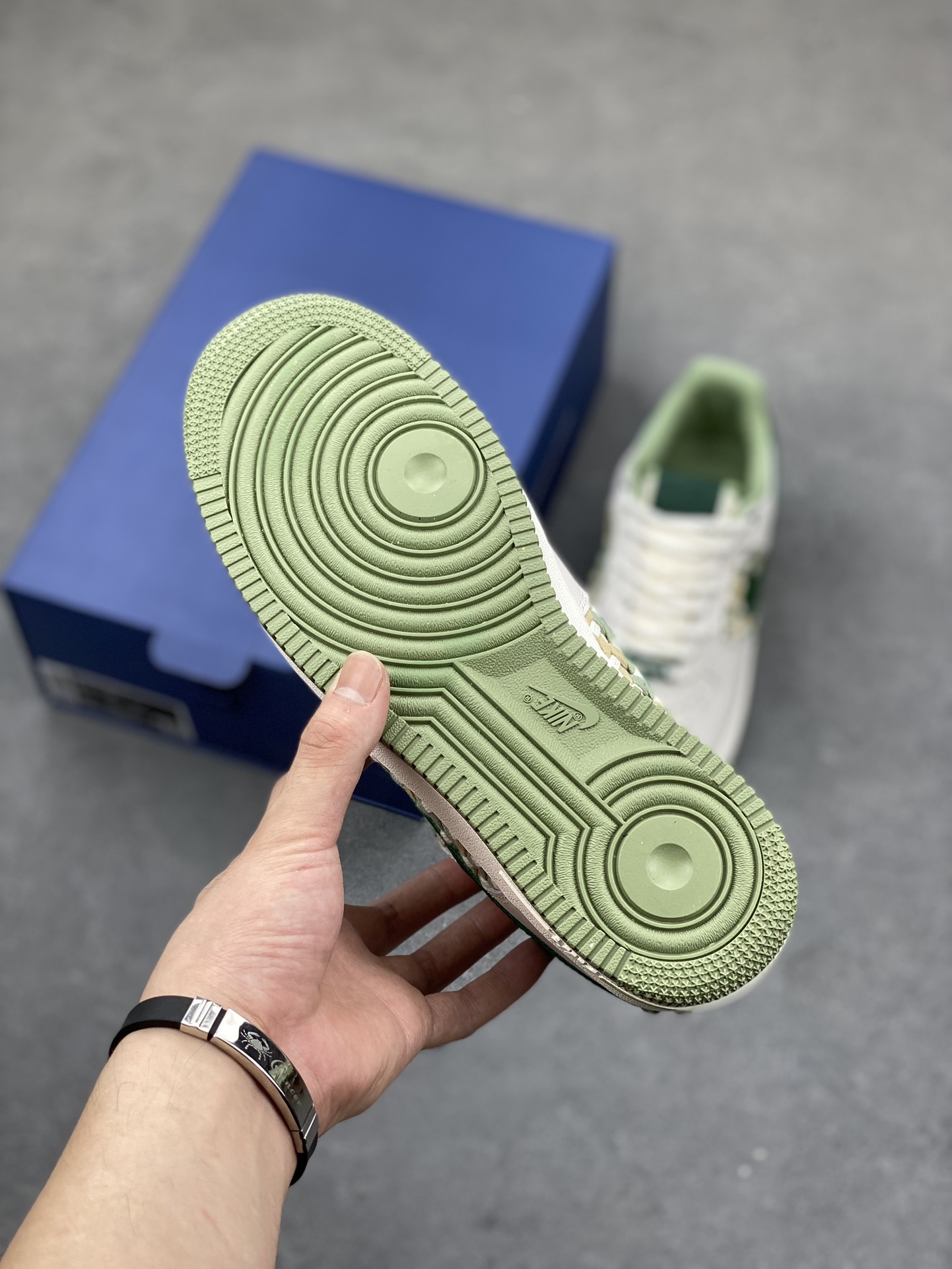 Nike Air Force 1 Low Woven Bamboo Sneakers - FN0369-100 6 i1689617820 3851 5