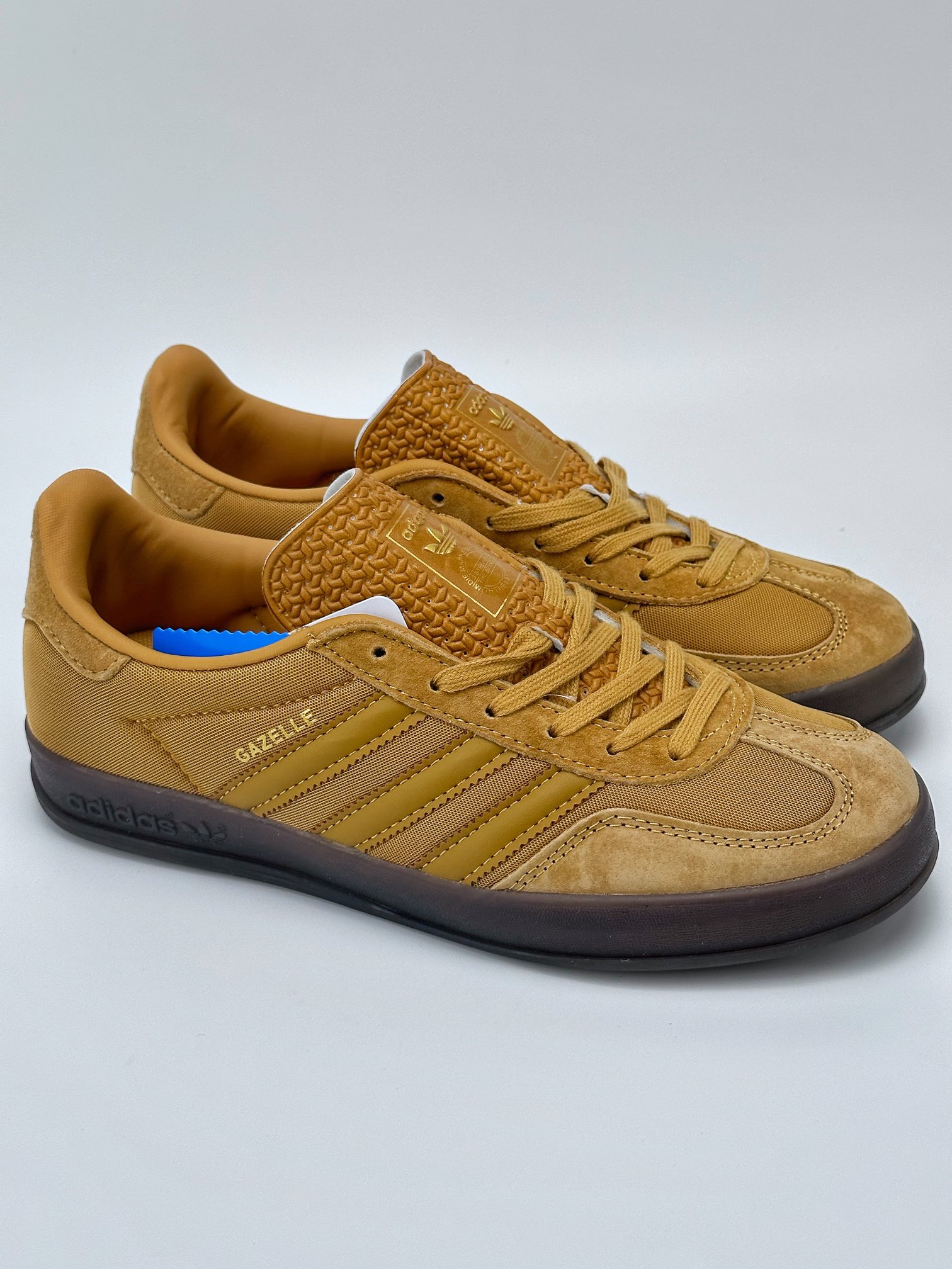 adidas Originals Gazelle INdoor clover casual non-slip wear-resistant low-top sneakers HO6269