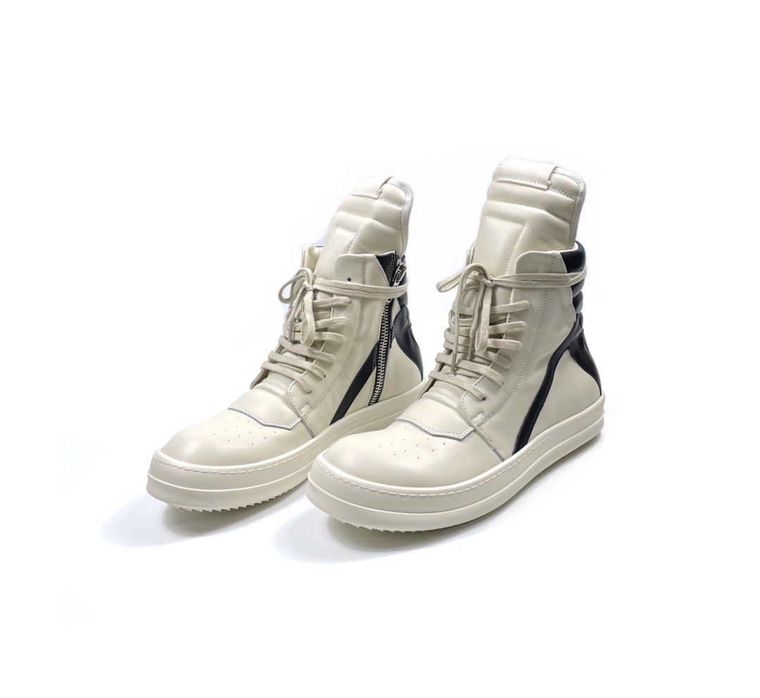 릭오웬스 블랙 화이트 신발 레플리카 37919