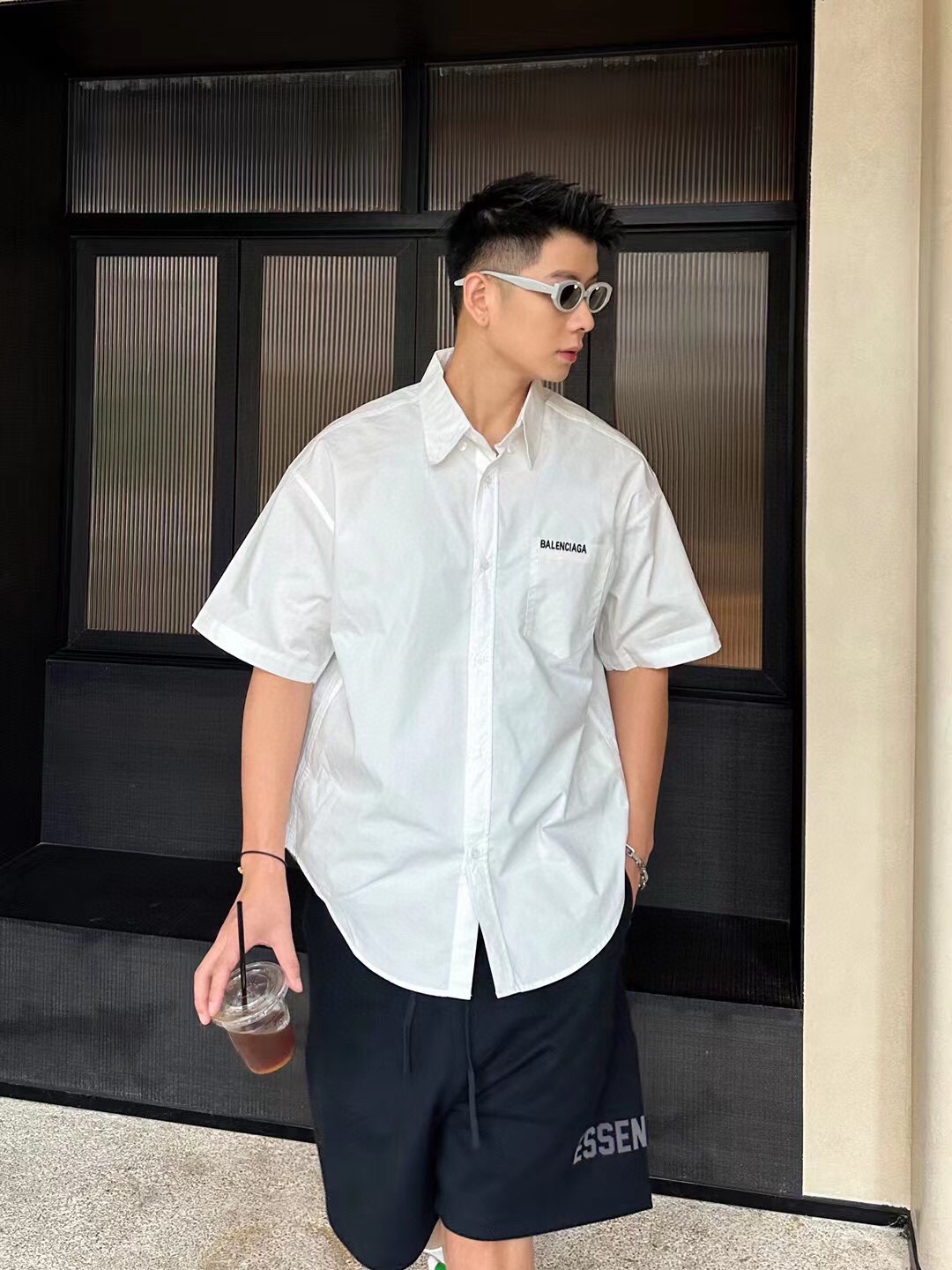 路易威登 Louis Vuitton 高定典藏名品高定成衣时装外套连衣裙衬衫T恤 #07FC3BEC 2