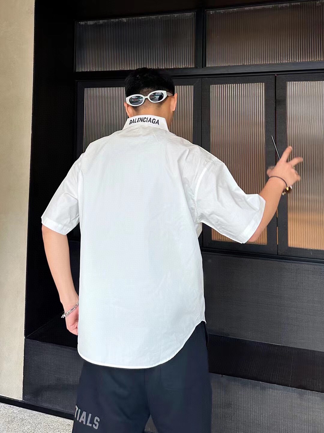 路易威登 Louis Vuitton 高定典藏名品高定成衣时装外套连衣裙衬衫T恤 #07FC3BEC 4
