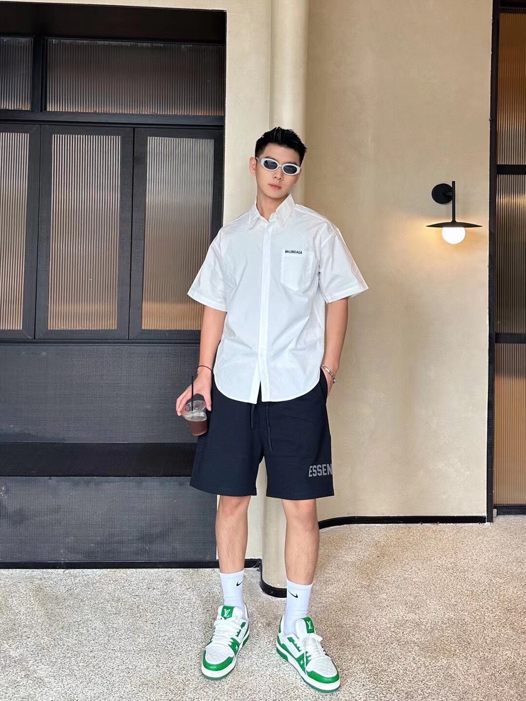 路易威登 Louis Vuitton 高定典藏名品高定成衣时装外套连衣裙衬衫T恤 #07FC3BEC 3