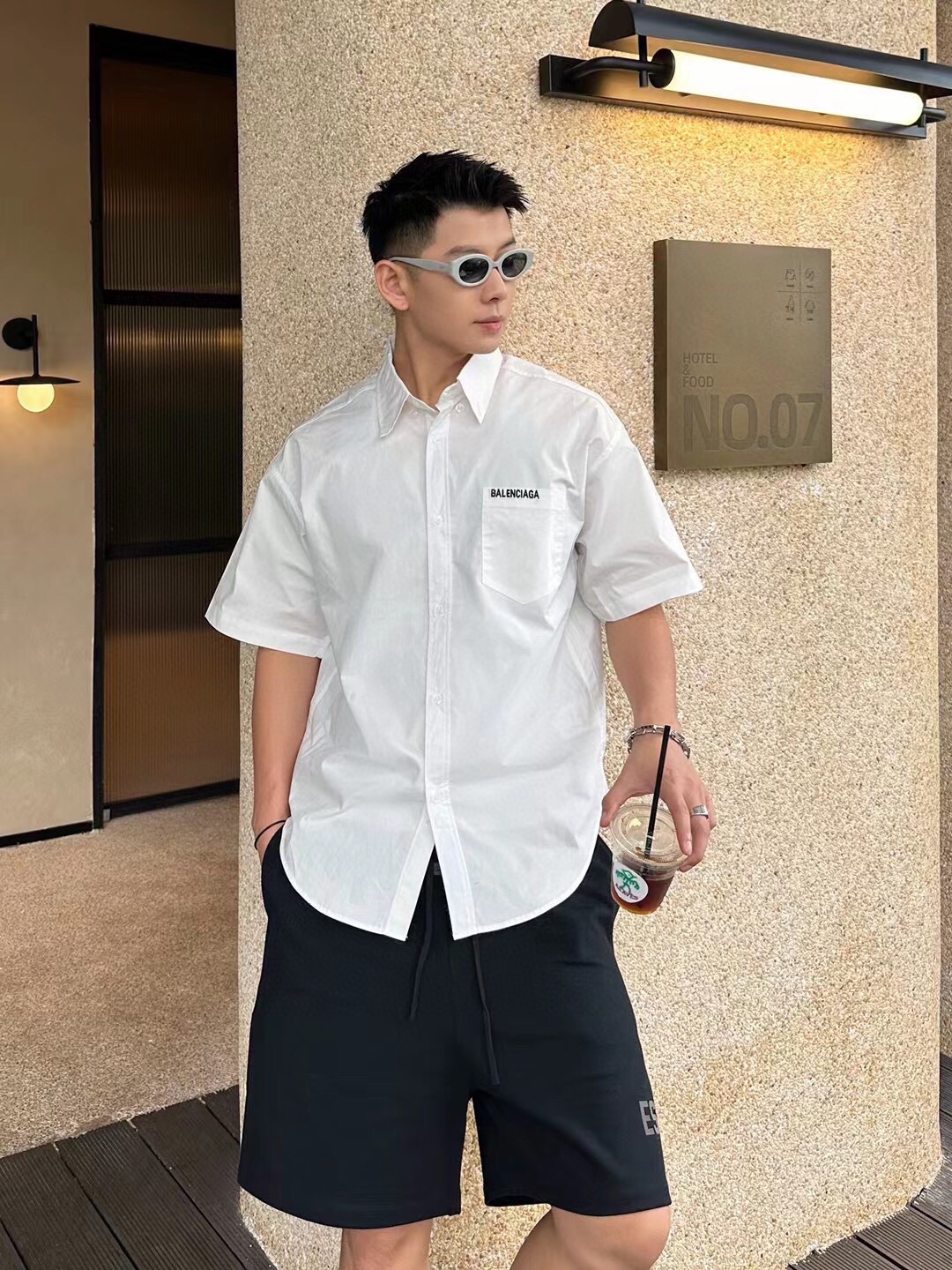 路易威登 Louis Vuitton 高定典藏名品高定成衣时装外套连衣裙衬衫T恤 #07FC3BEC 5