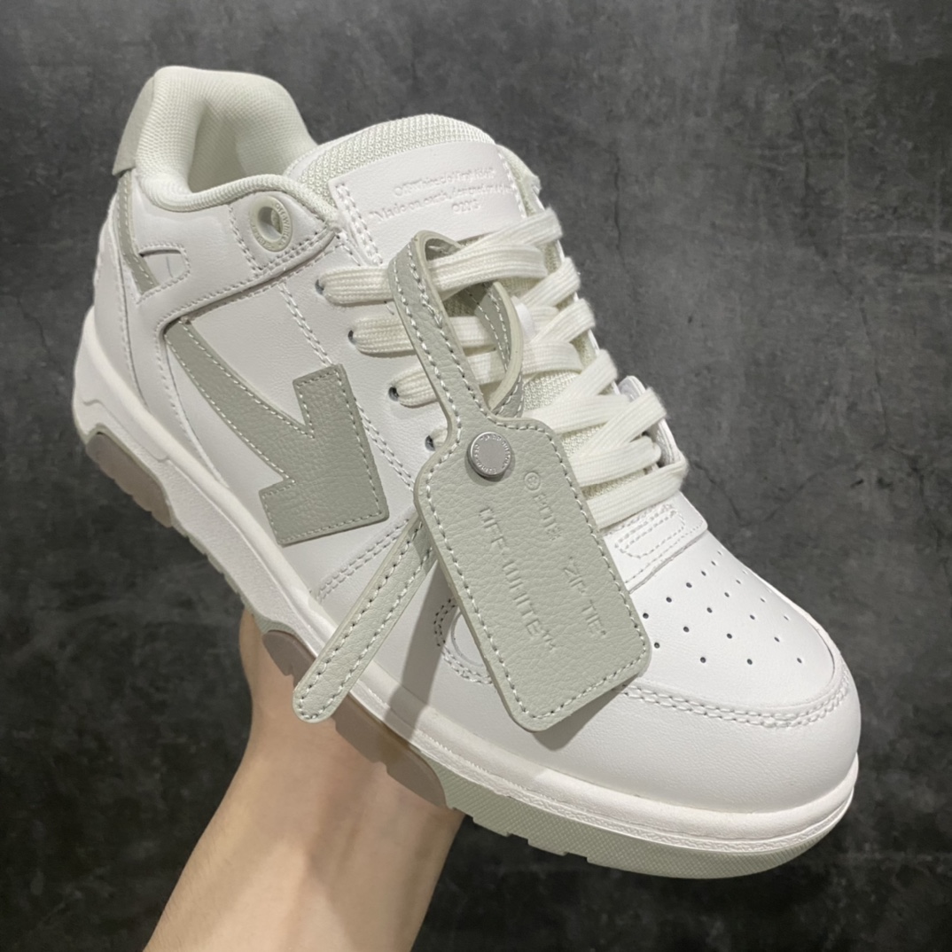 Pure original OFF-WHITE Out Of Office OW low-top fashion sneakers