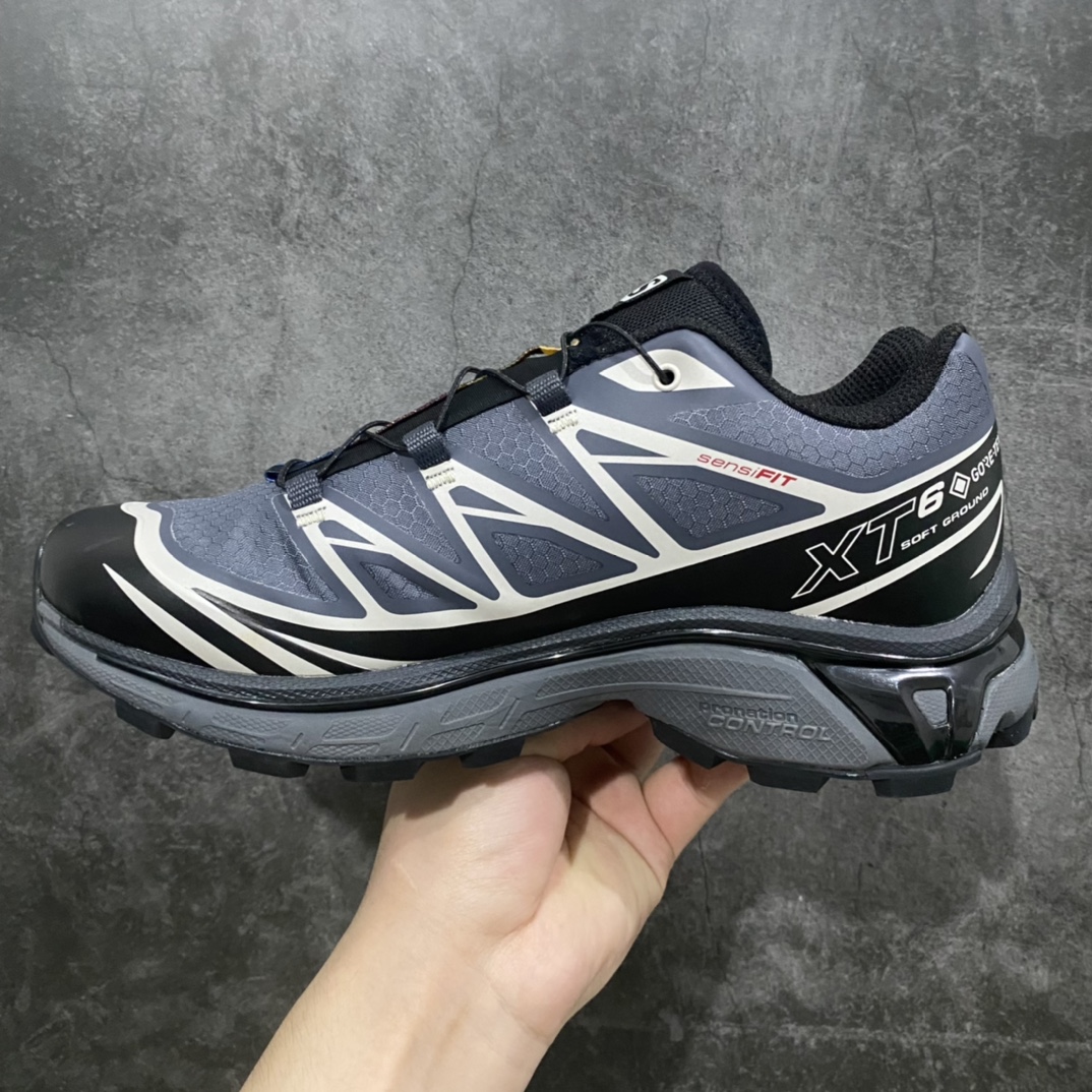 350 【纯原版】 Salomon XT-6 Gore-Tex防水 萨洛蒙复古潮流户外机能登山跑鞋