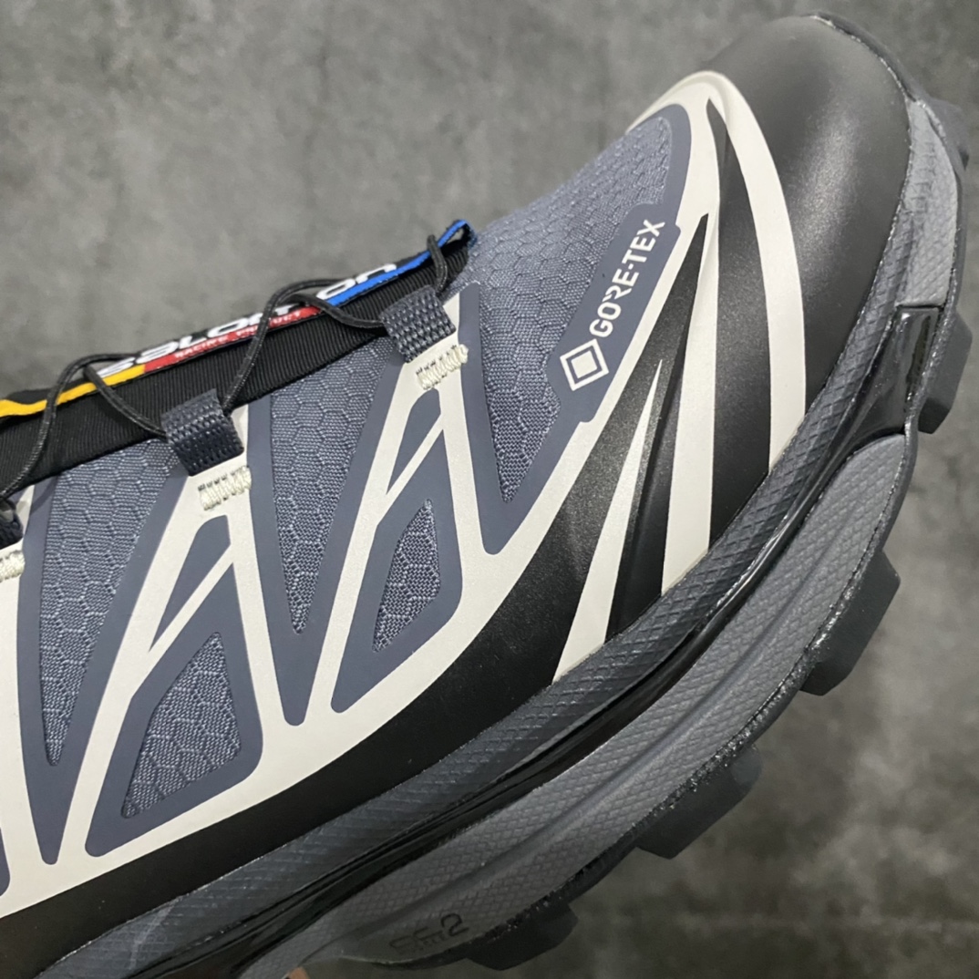 350 【纯原版】 Salomon XT-6 Gore-Tex防水 萨洛蒙复古潮流户外机能登山跑鞋