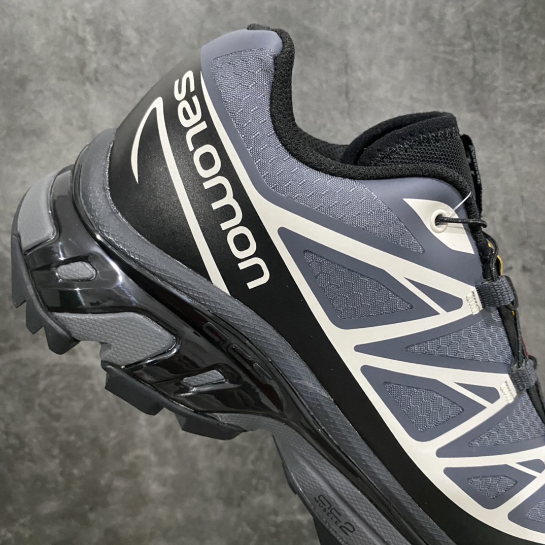 350 【纯原版】 Salomon XT-6 Gore-Tex防水 萨洛蒙复古潮流户外机能登山跑鞋