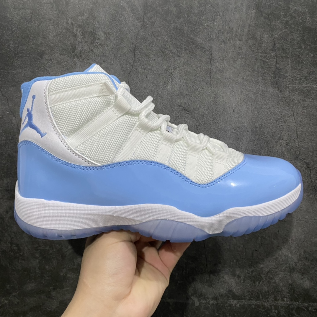 【外贸纯原】Air Jordan AJ11 Retro 北卡蓝 白玉兰 CT8012-141