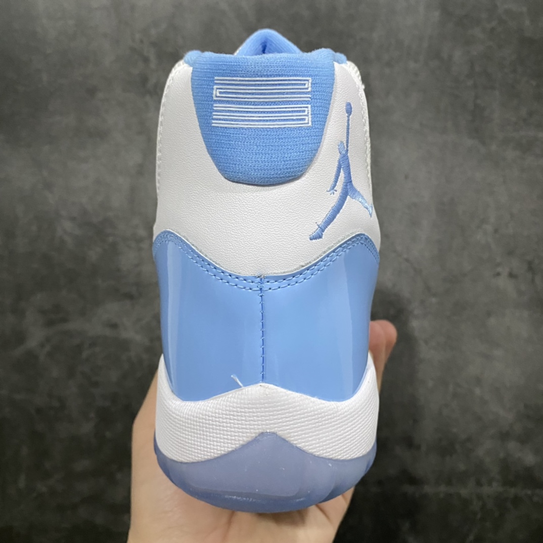 【外贸纯原】Air Jordan AJ11 Retro 北卡蓝 白玉兰 CT8012-141