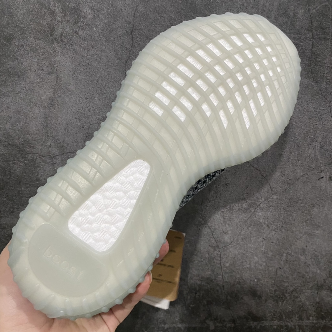 470 【LW版本】Yeezy350 V2 水洗丹宁蓝色GY7657 市场第一梯队