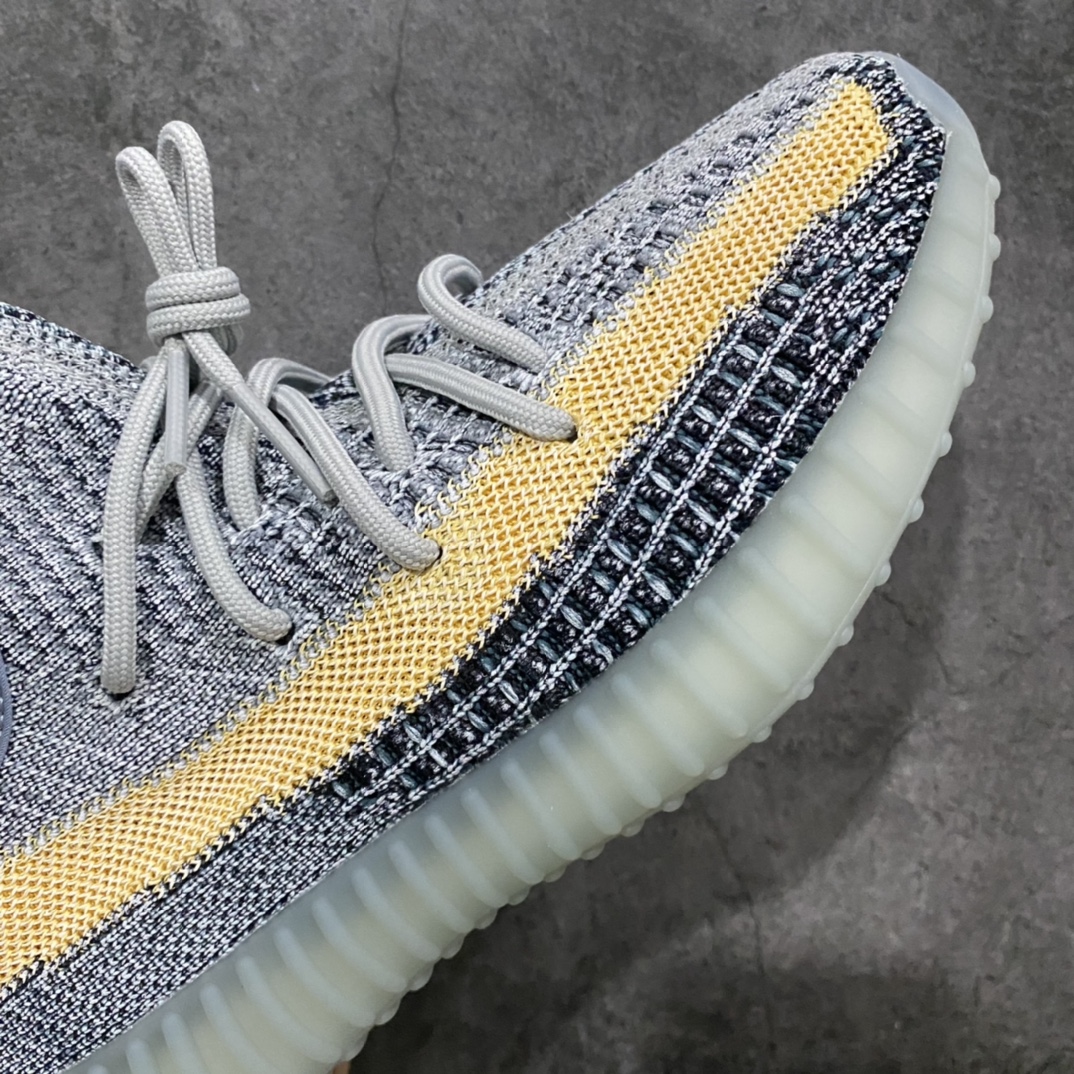 470 【LW版本】Yeezy350 V2 水洗丹宁蓝色GY7657 市场第一梯队