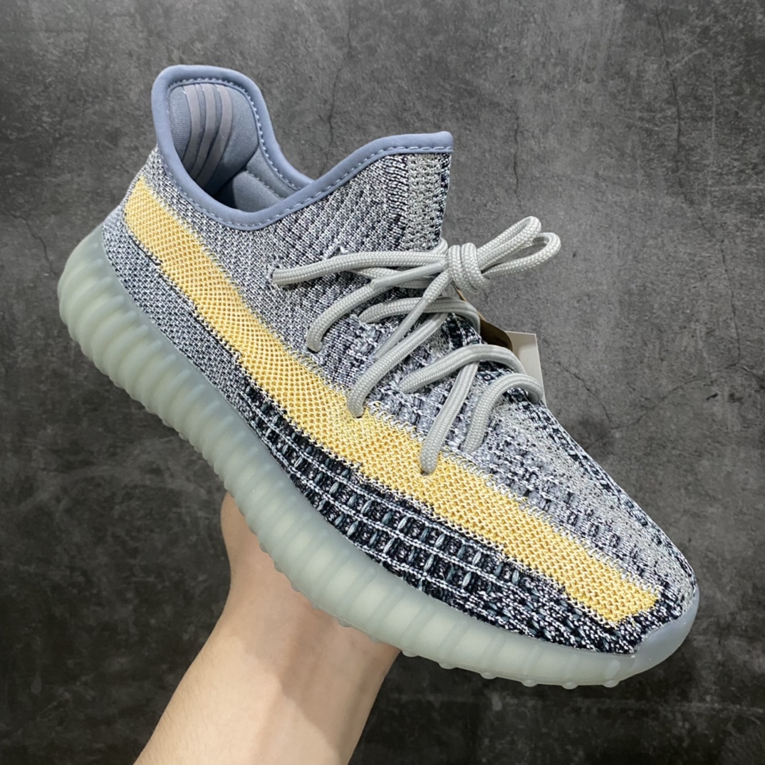 470 【LW版本】Yeezy350 V2 水洗丹宁蓝色GY7657 市场第一梯队