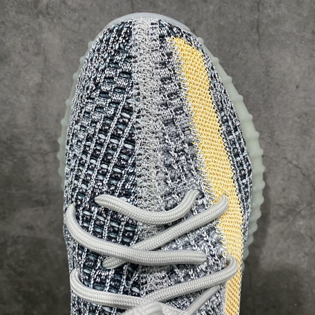 纯原版本Yeezy350V2水洗丹宁蓝色GY7657市场第一梯队高端零售首选品质不翻车原鞋原厂数据材料开