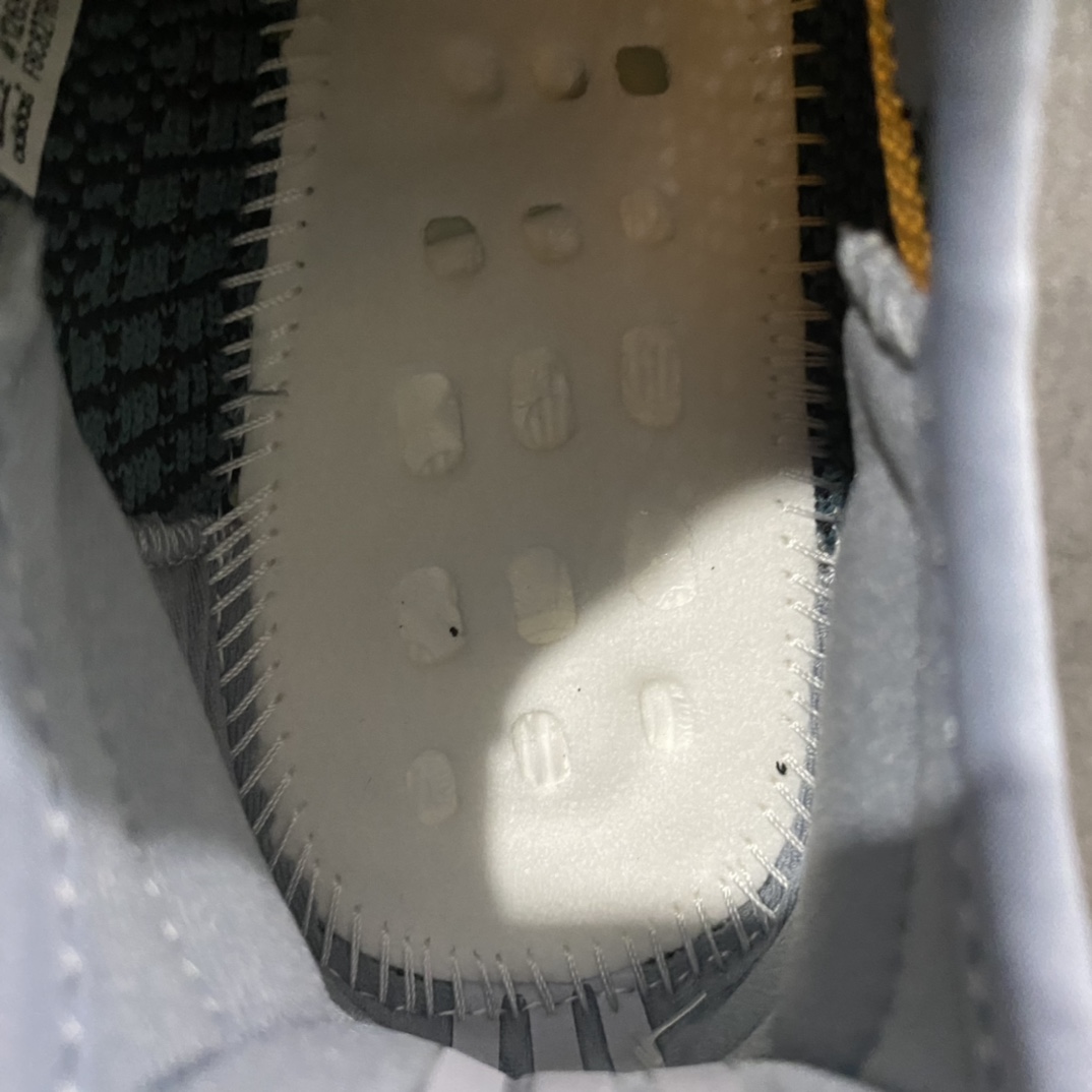 纯原版本Yeezy350V2水洗丹宁蓝色GY7657市场第一梯队高端零售首选品质不翻车原鞋原厂数据材料开