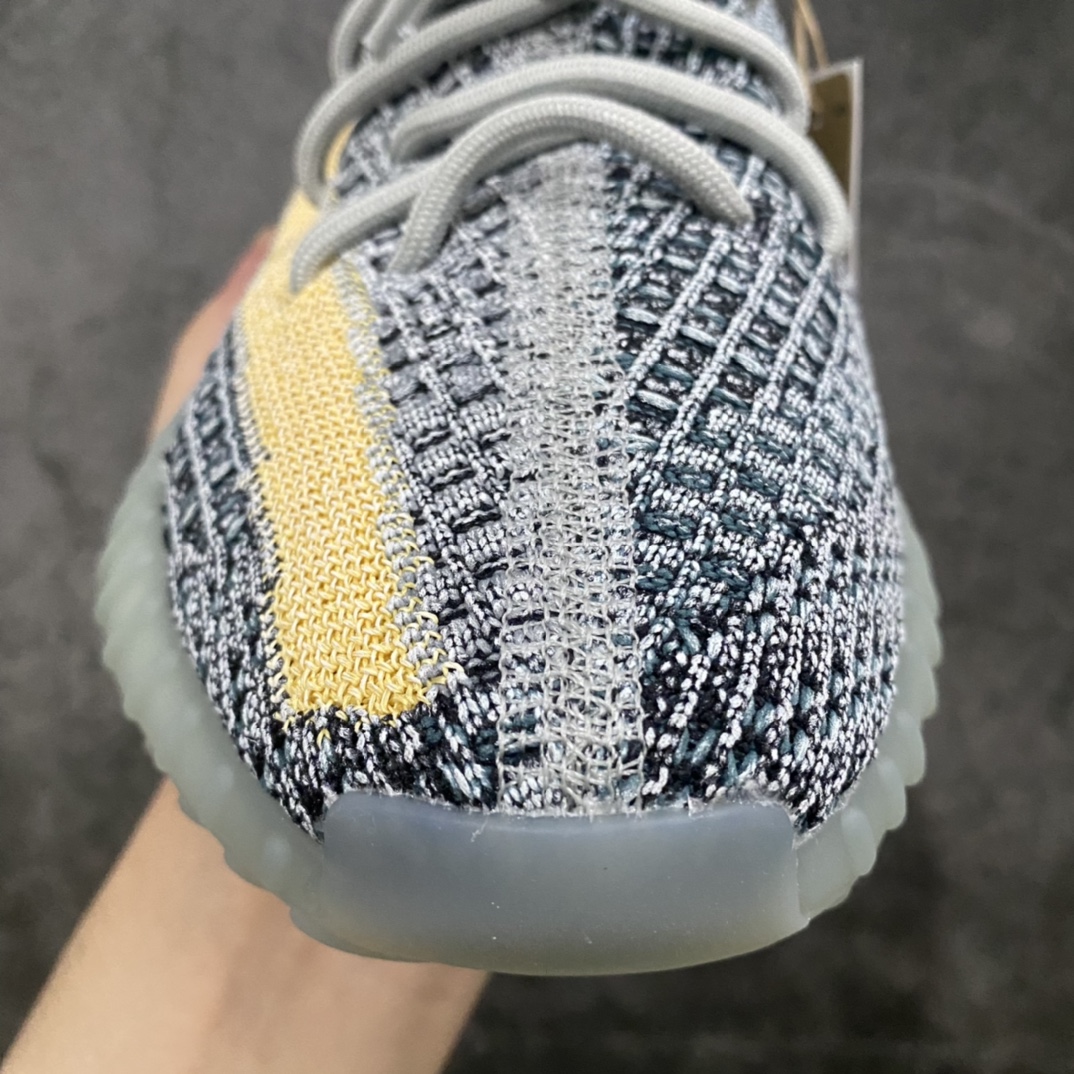 纯原版本Yeezy350V2水洗丹宁蓝色GY7657市场第一梯队高端零售首选品质不翻车原鞋原厂数据材料开