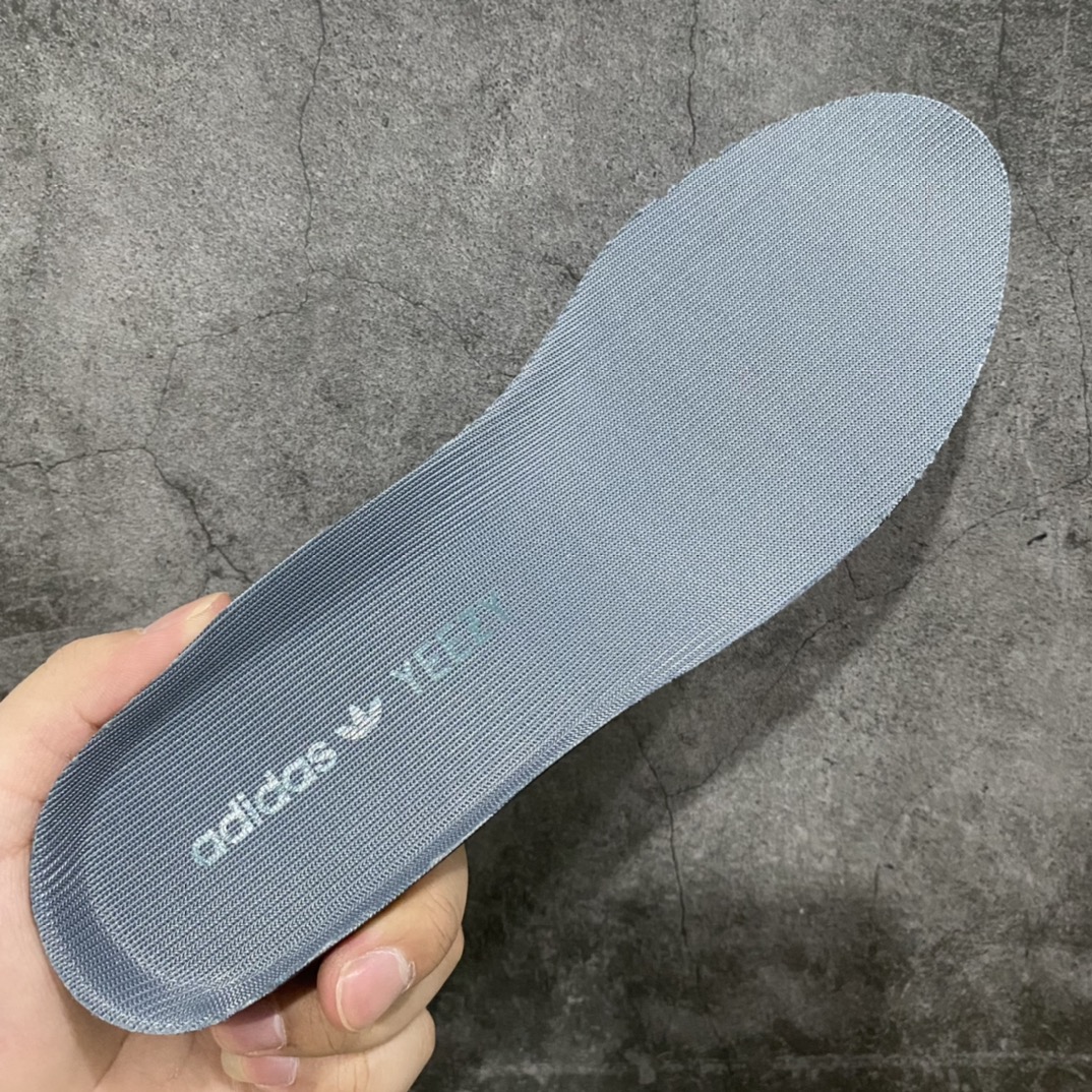 纯原版本Yeezy350V2水洗丹宁蓝色GY7657市场第一梯队高端零售首选品质不翻车原鞋原厂数据材料开