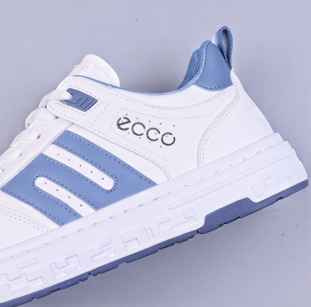 ECCO Danish light luxury brand early spring new style celebrity Huang Jingyu same casual shoes