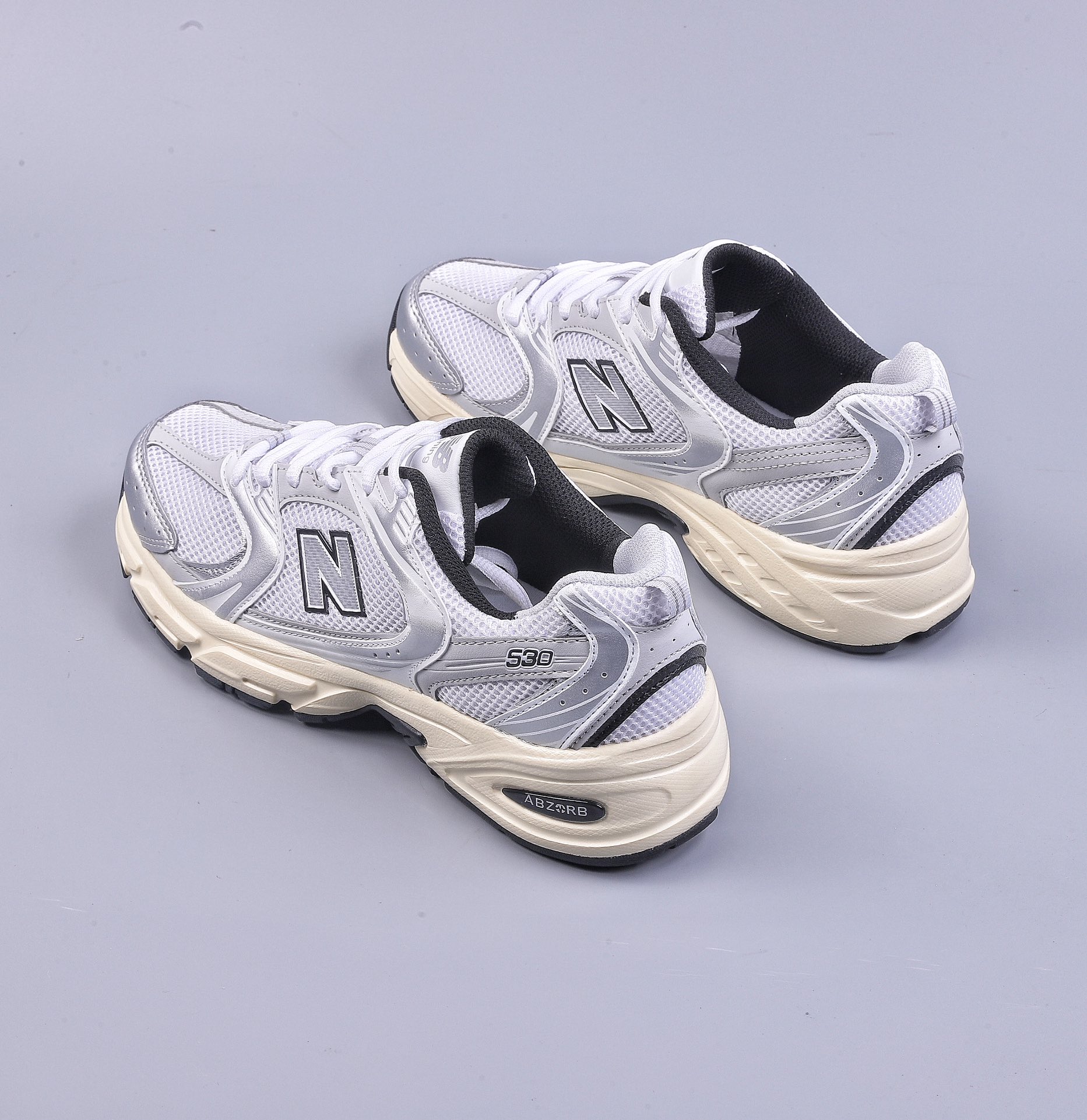 New Balance MR530 series retro dad style mesh running casual sports shoes MR530TA