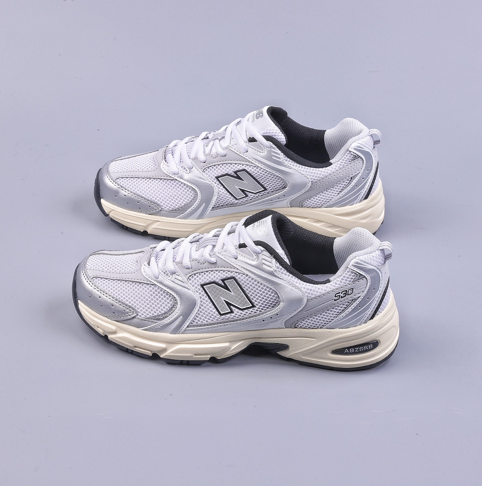 New Balance MR530 series retro dad style mesh running casual sports shoes MR530TA