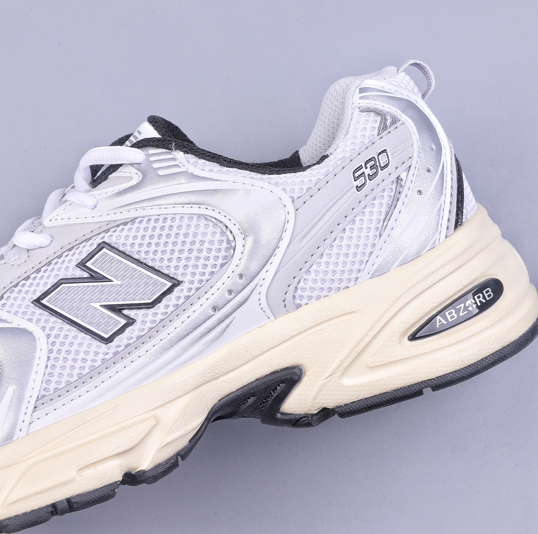 New Balance MR530 series retro dad style mesh running casual sports shoes MR530TA