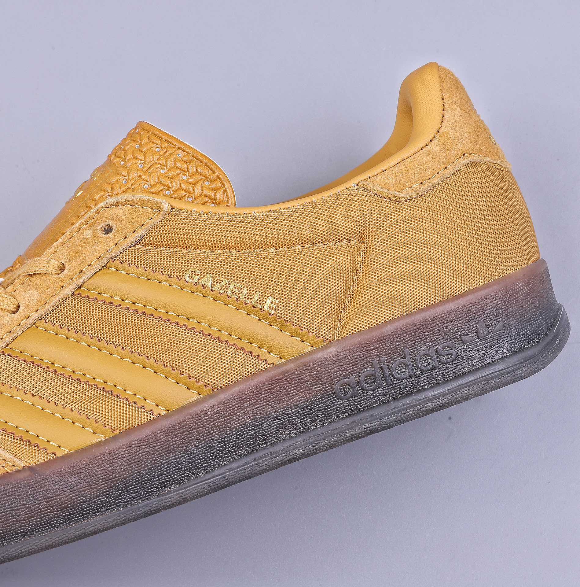 160 adidas Originals Gazelle INdoor 三叶草休闲防滑耐磨低帮板鞋 HO6269