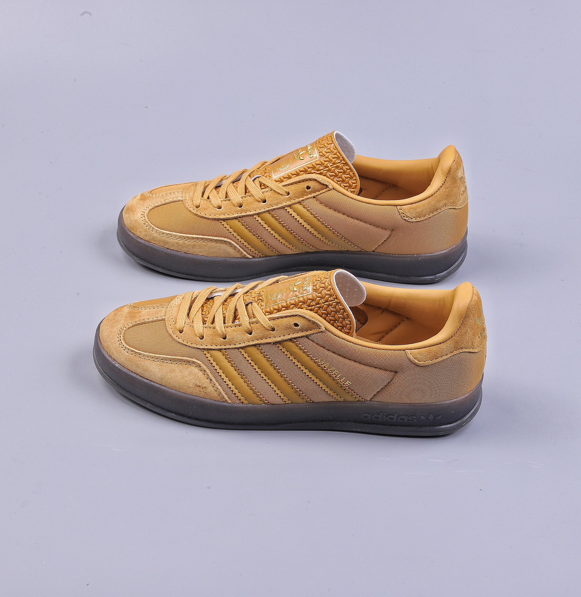 160 adidas Originals Gazelle INdoor 三叶草休闲防滑耐磨低帮板鞋 HO6269