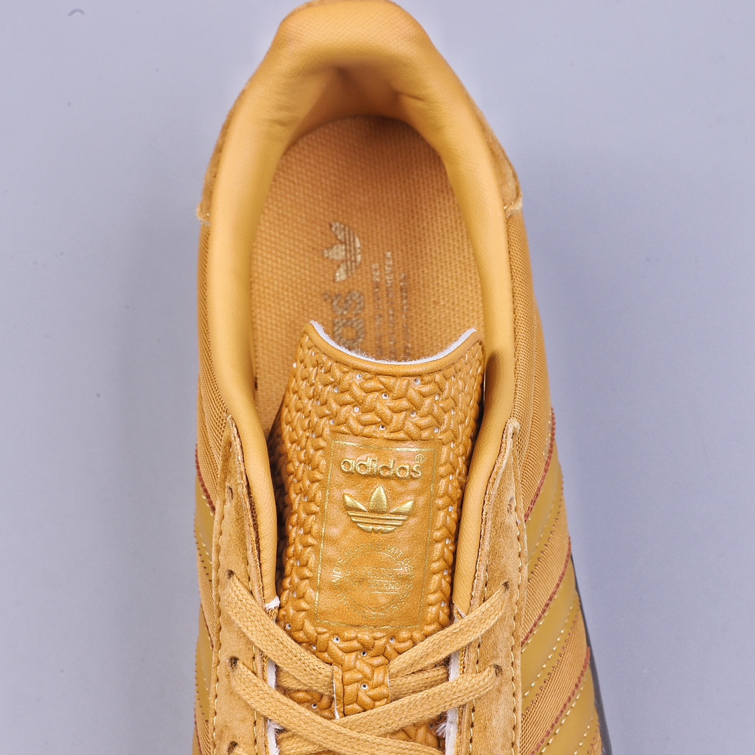 160 adidas Originals Gazelle INdoor 三叶草休闲防滑耐磨低帮板鞋 HO6269