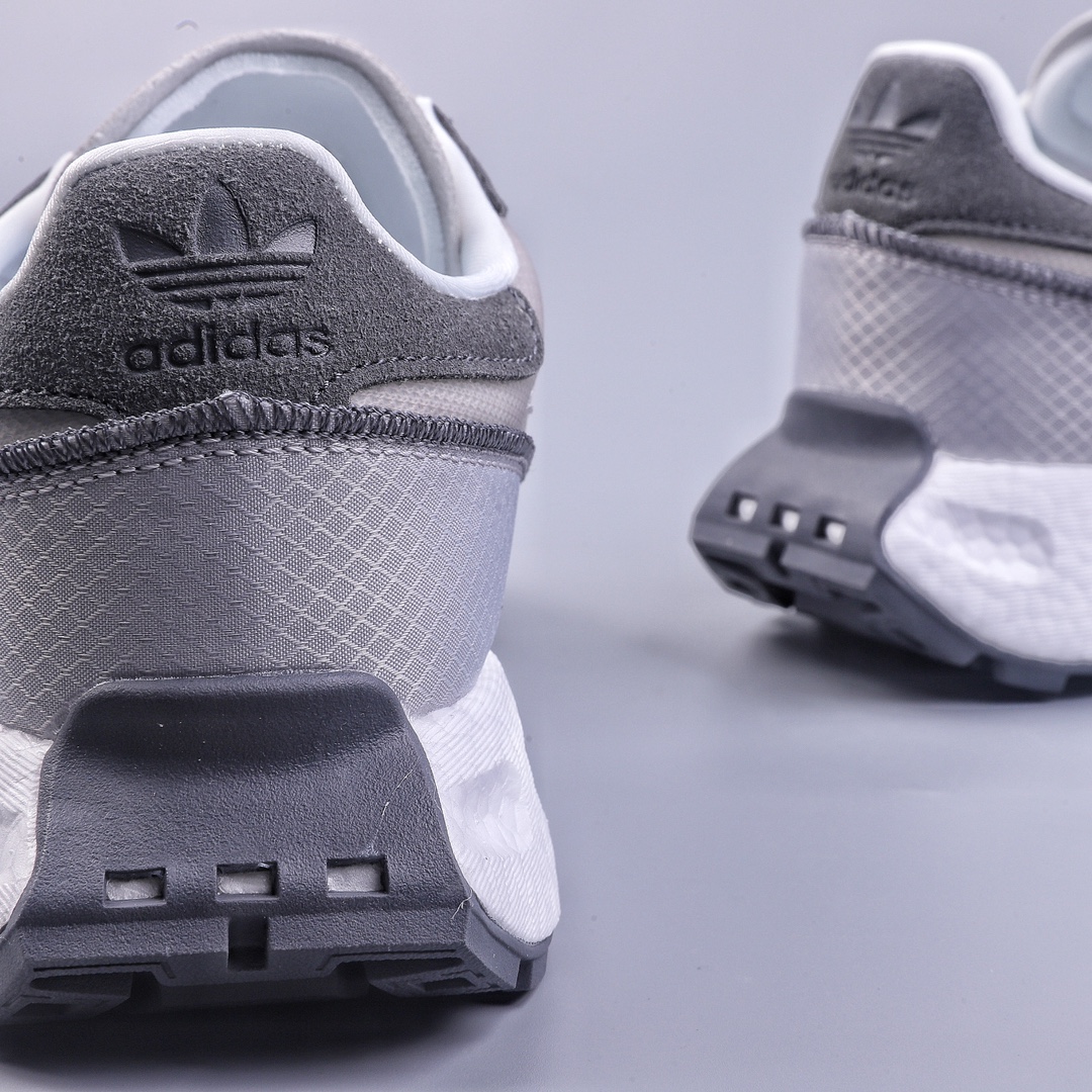 adidas Racing E5 Boost Prototype Speed ??Lightweight Retro Series All-match Breathable Sports Running Shoes IE0484