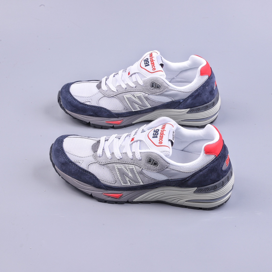 New Balance Made In USA M991 series American-made classic versatile dad casual sports running shoes M991GWR