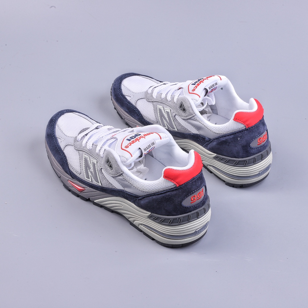 New Balance Made In USA M991 series American-made classic versatile dad casual sports running shoes M991GWR