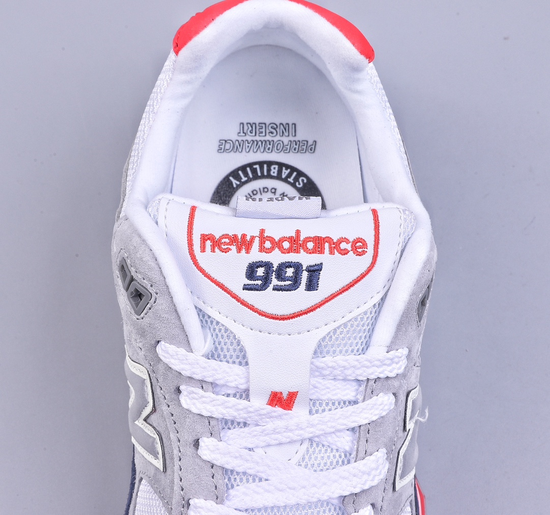 New Balance Made In USA M991 series American-made classic versatile dad casual sports running shoes M991GWR