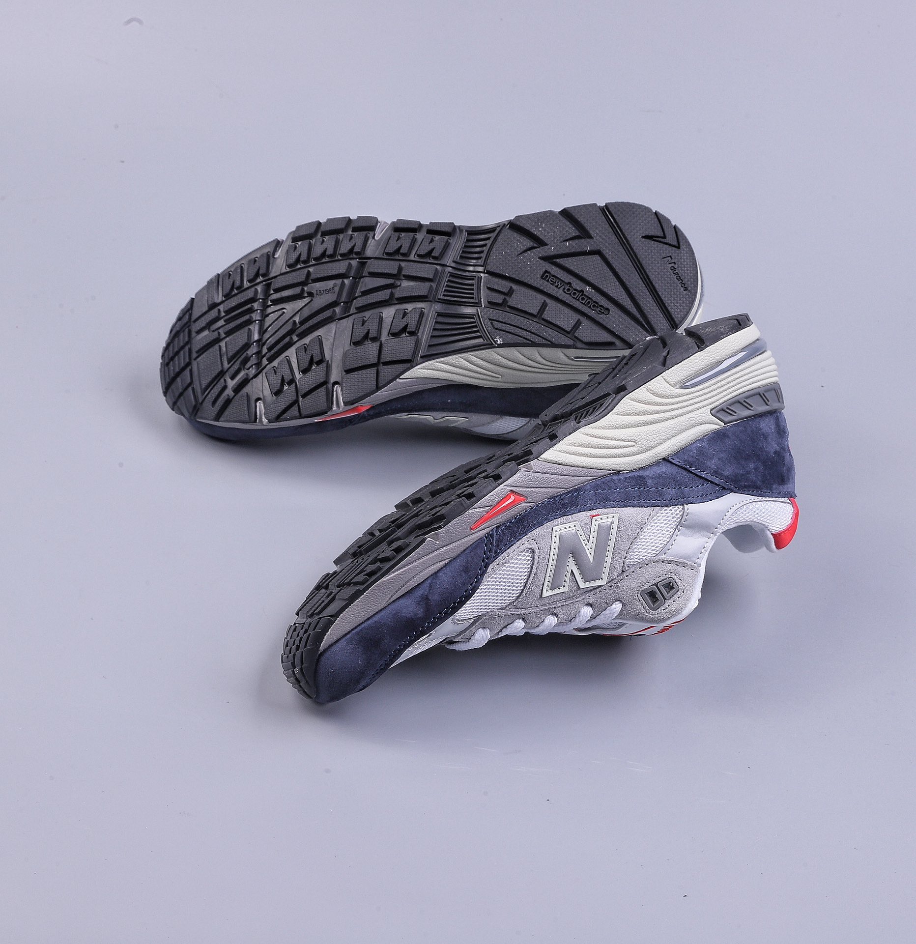 New Balance Made In USA M991 series American-made classic versatile dad casual sports running shoes M991GWR