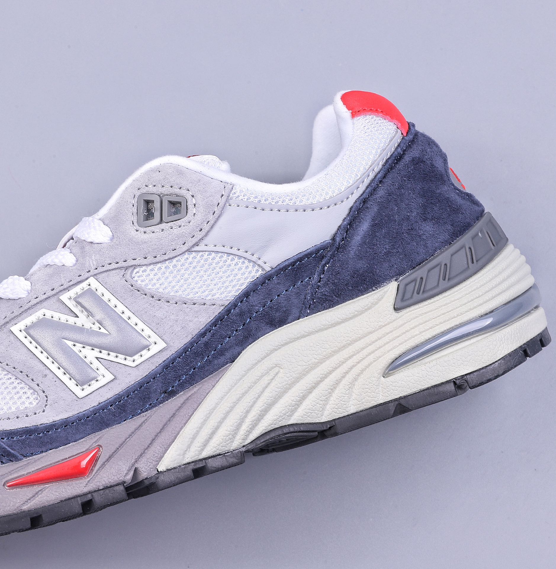 New Balance Made In USA M991 series American-made classic versatile dad casual sports running shoes M991GWR