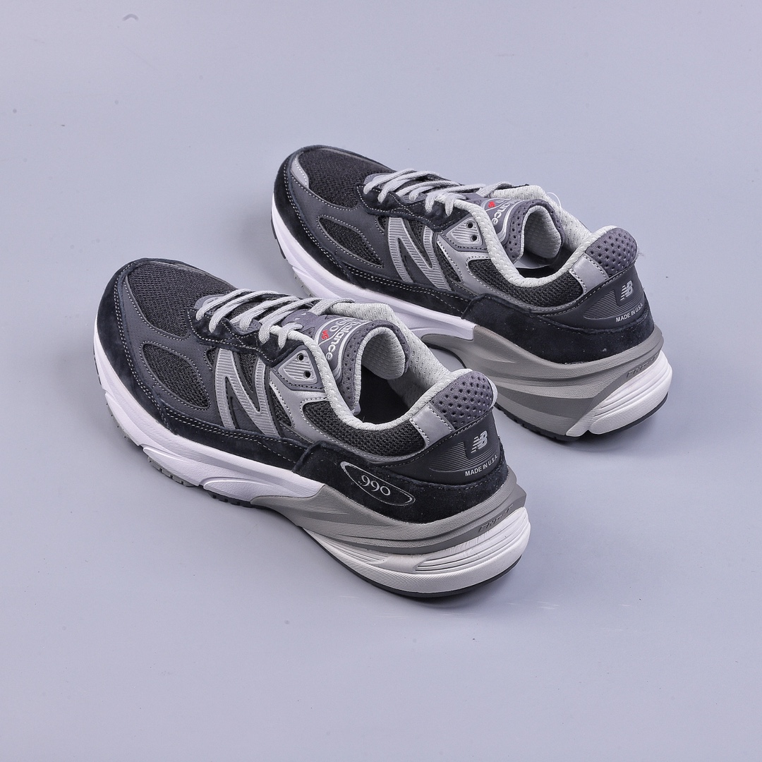 New Balance NB990 series high-end American retro casual running shoes M990BK6