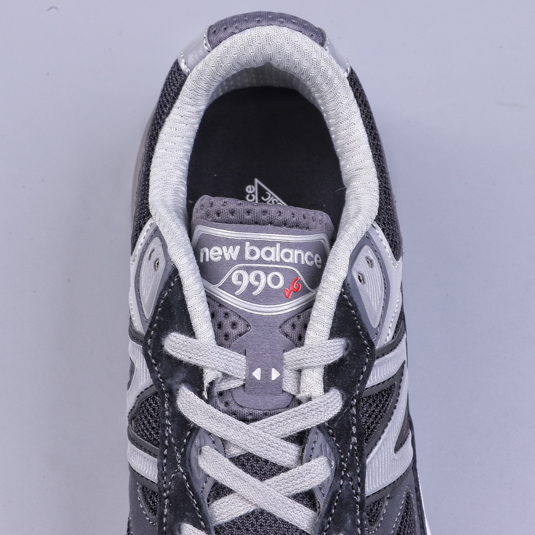 New Balance NB990 series high-end American retro casual running shoes M990BK6