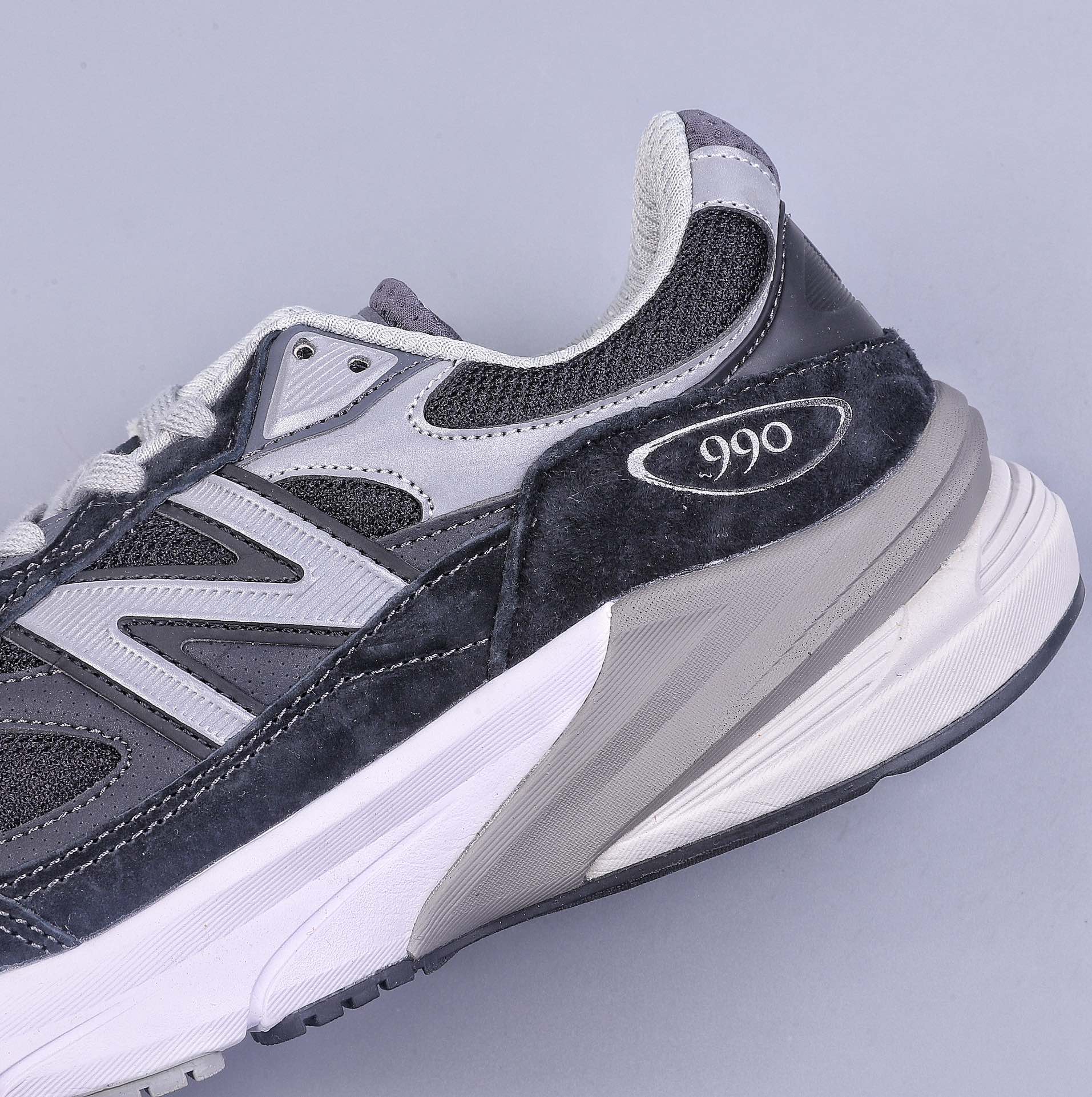 New Balance NB990 series high-end American retro casual running shoes M990BK6