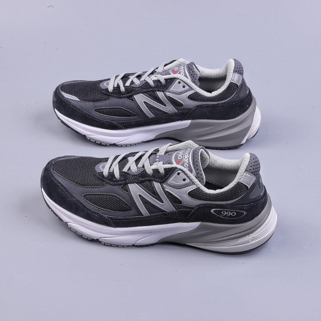 New Balance NB990 series high-end American retro casual running shoes M990BK6