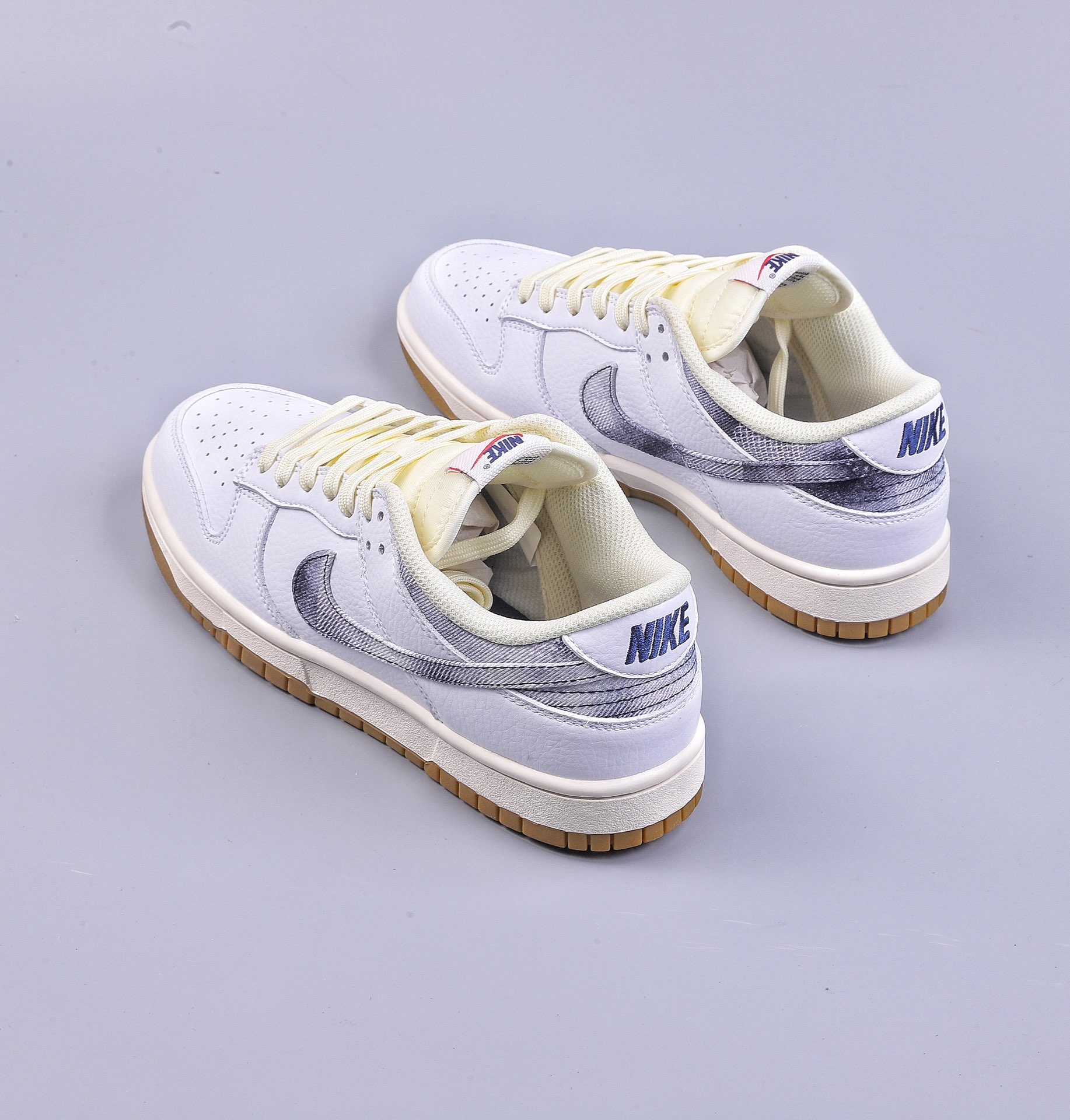 220 Nk Dunk Low "Washed Denim" 水洗丹宁 SB扣篮系列低帮休闲运动滑板鞋 FN6881-100