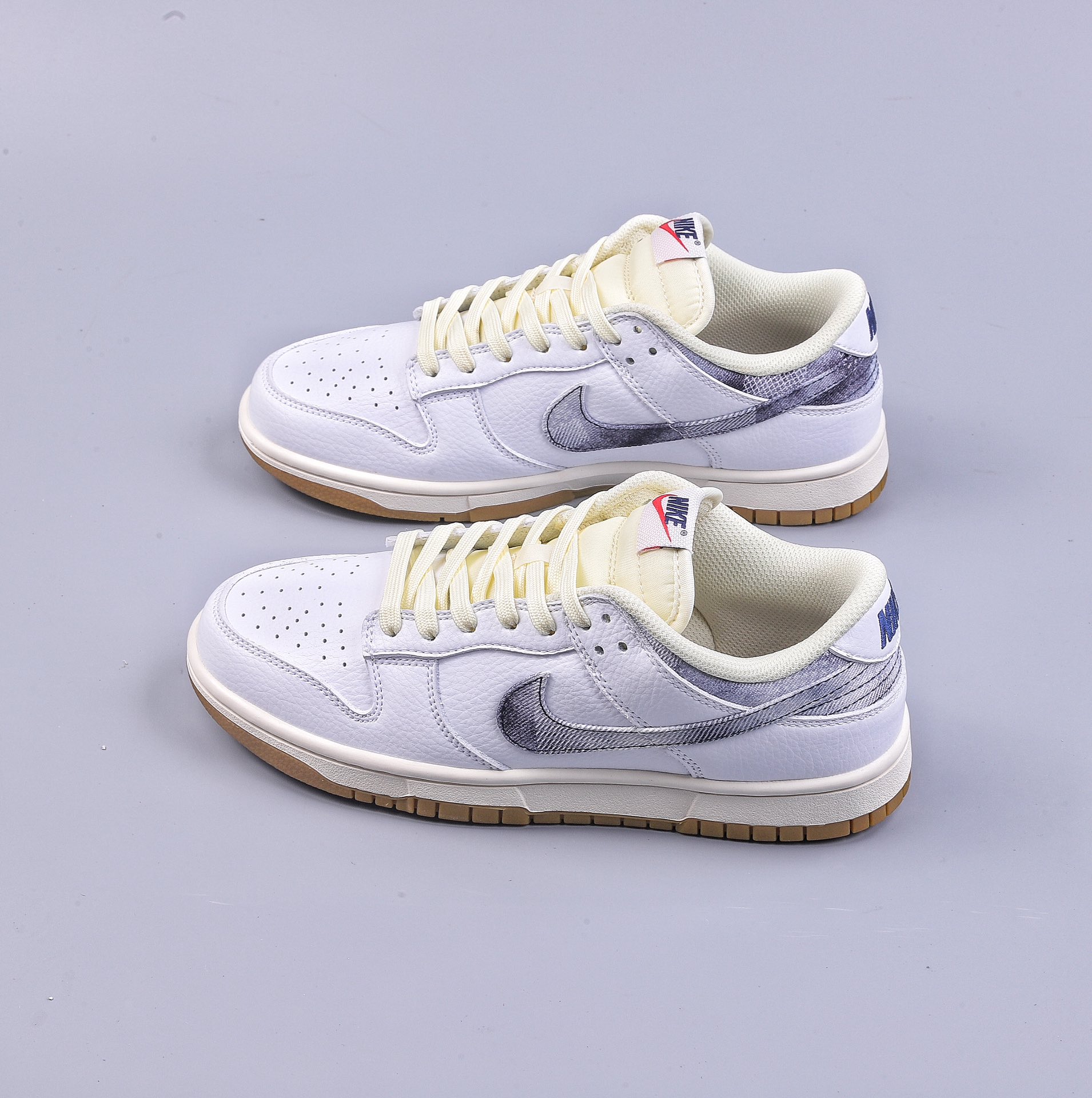 220 Nk Dunk Low "Washed Denim" 水洗丹宁 SB扣篮系列低帮休闲运动滑板鞋 FN6881-100