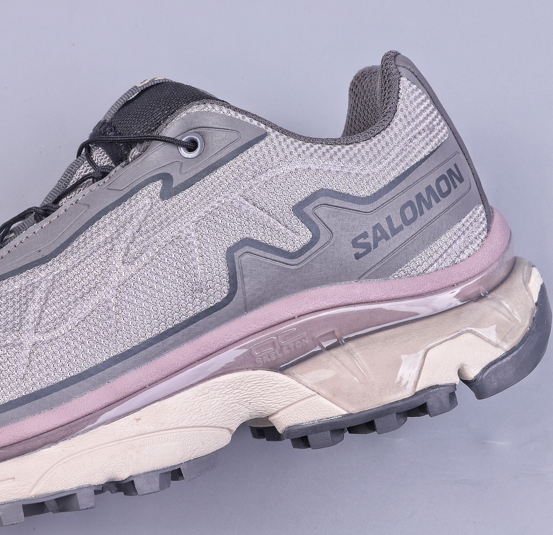 280 萨洛蒙/Salomon XT-Slate Advanced"Black/Grey/khaki"斯莱特运动鞋“网织”472563