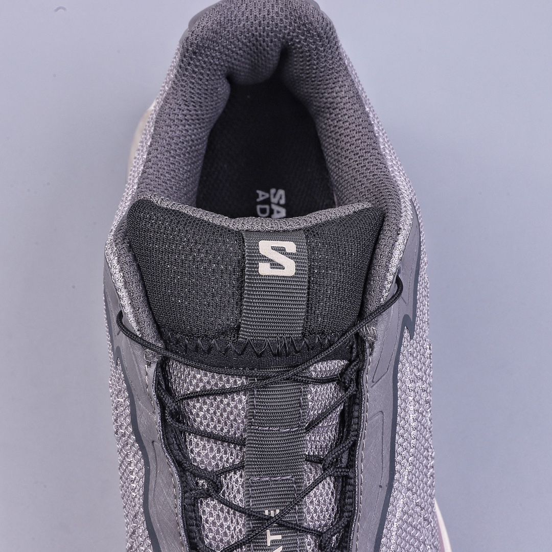 280 萨洛蒙/Salomon XT-Slate Advanced"Black/Grey/khaki"斯莱特运动鞋“网织”472563