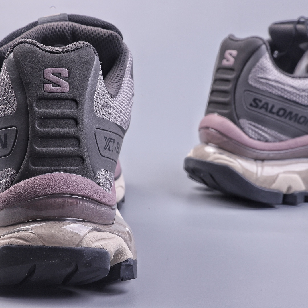 280 萨洛蒙/Salomon XT-Slate Advanced"Black/Grey/khaki"斯莱特运动鞋“网织”472563